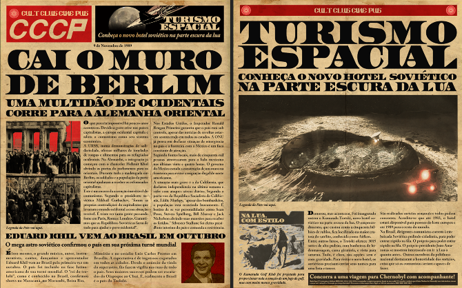 design gráfico CCCP