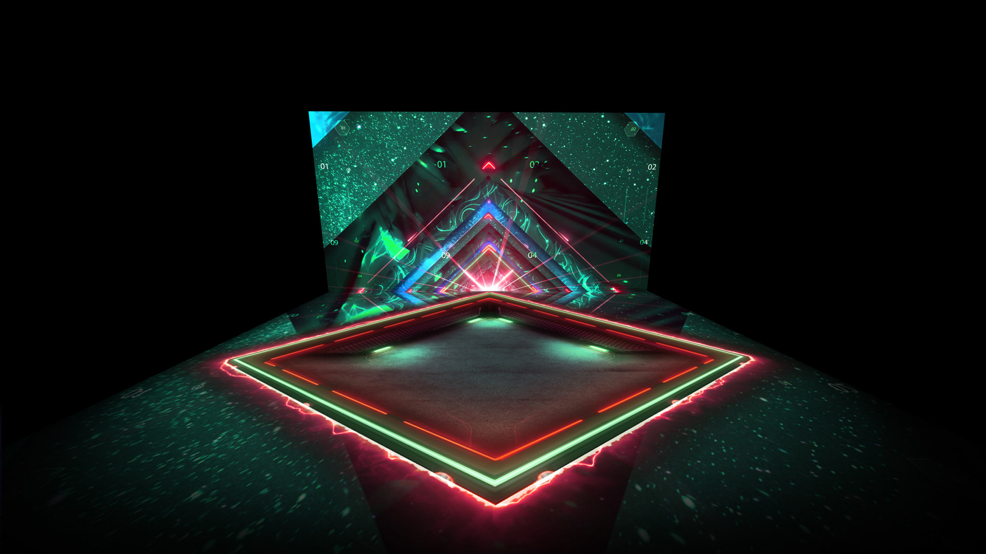 Mockup 3D arte  Robson Caetano e Larissa Lannes  - BALADÃO