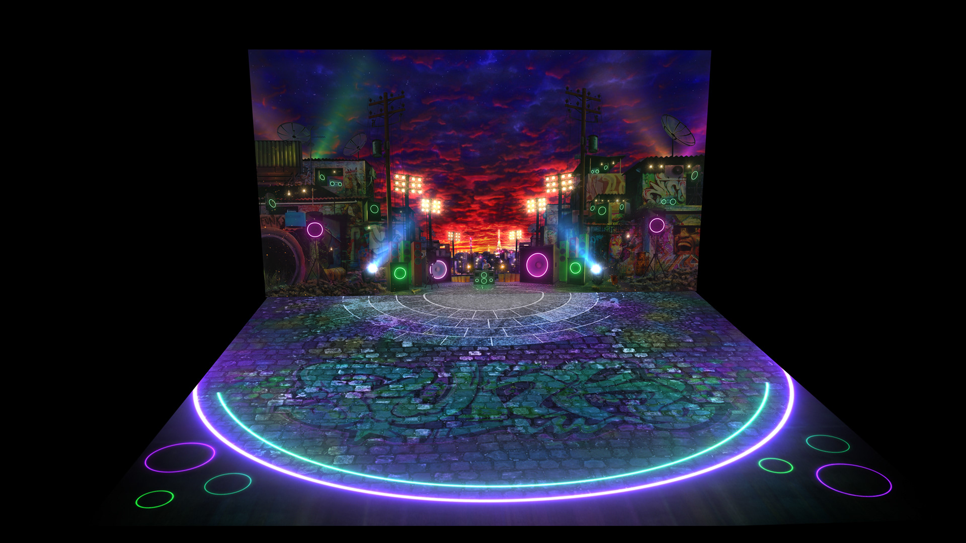 Mockup 3D arte  Dandara Mariana e Diego Maia FUNK