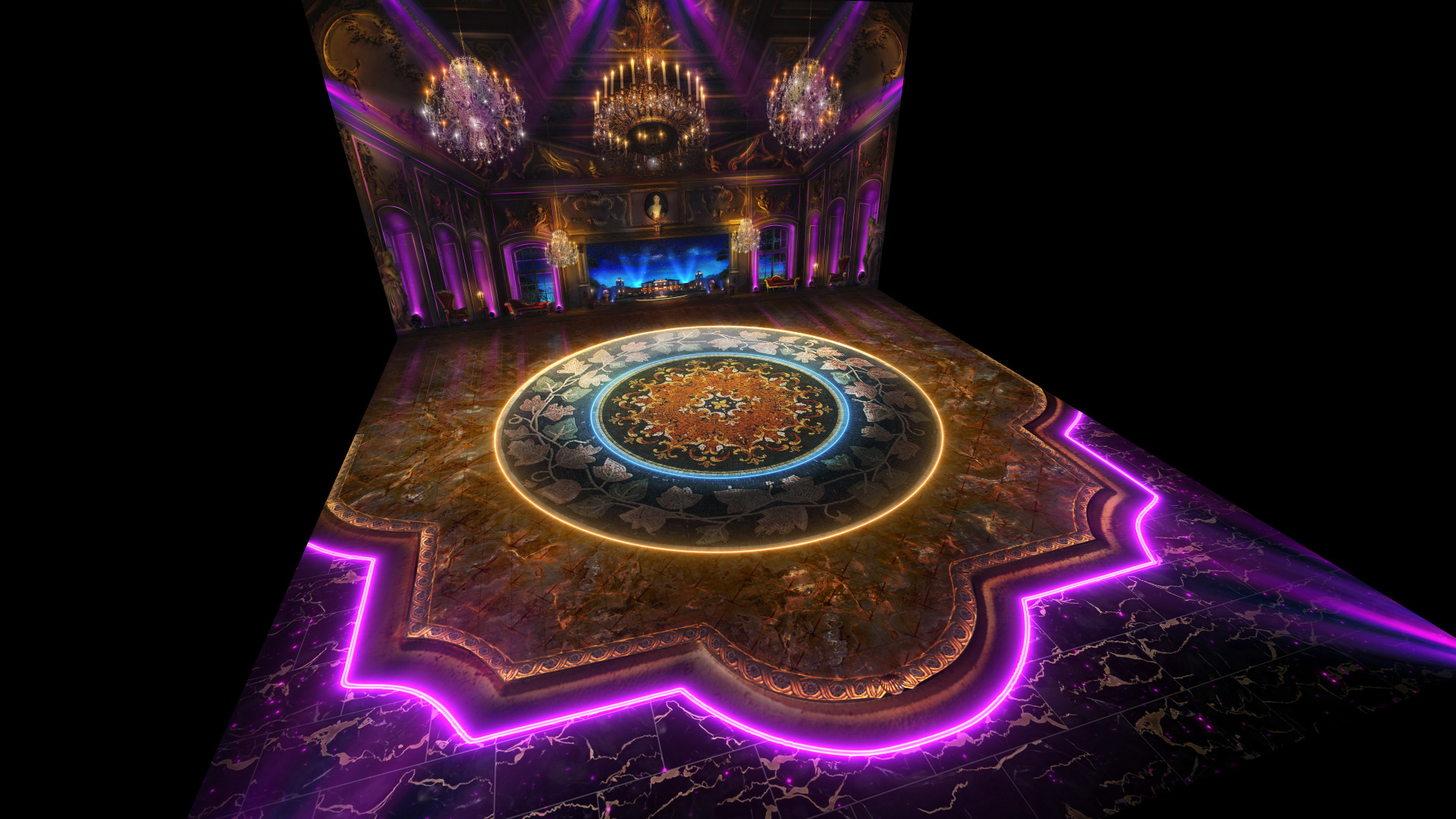 Mockup 3D arte Paolla Oliveira e Leandro Azevedo - VALSA