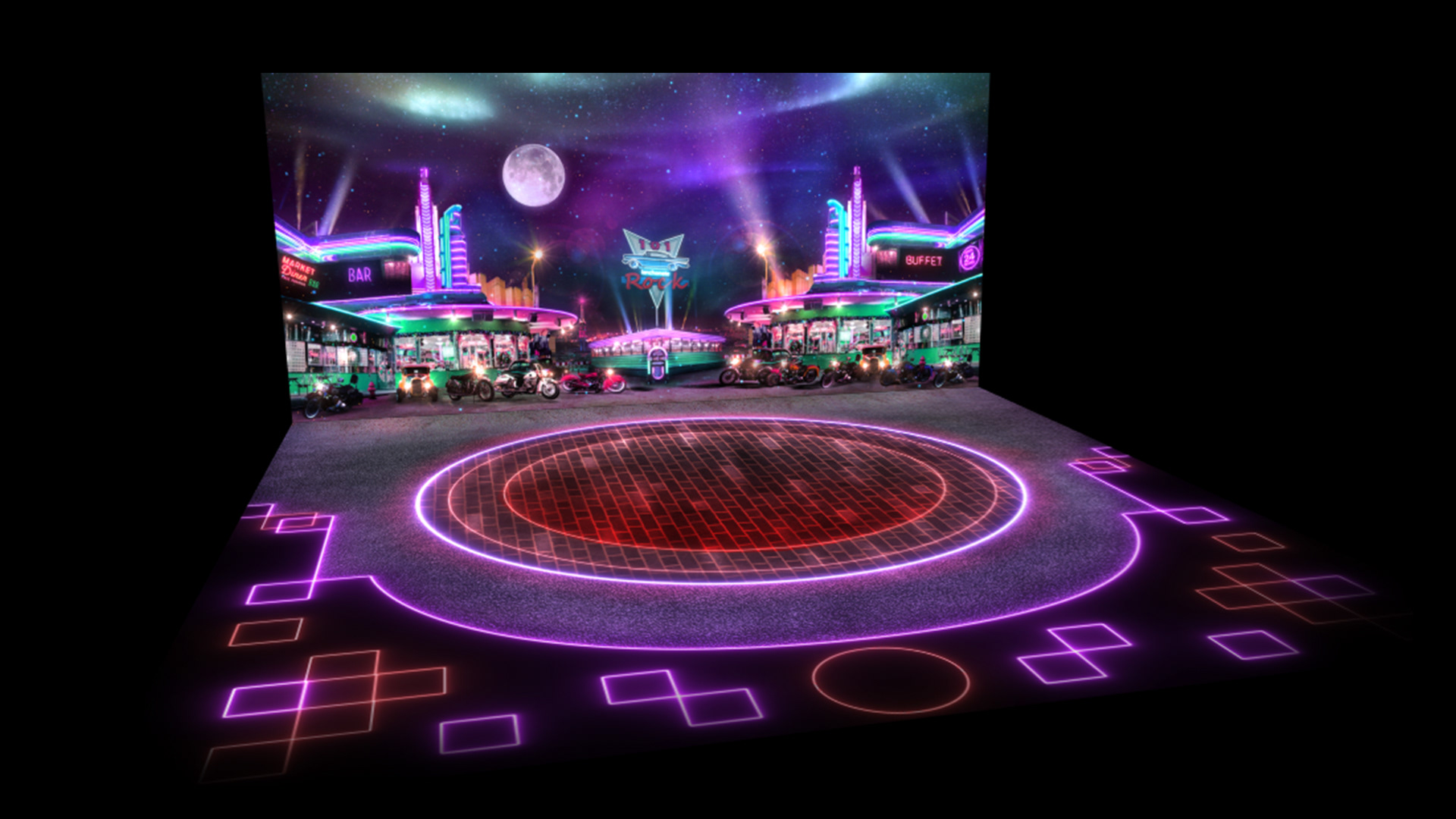 Mockup 3D arte Nelson Freitas e Paula Santos - ROCK