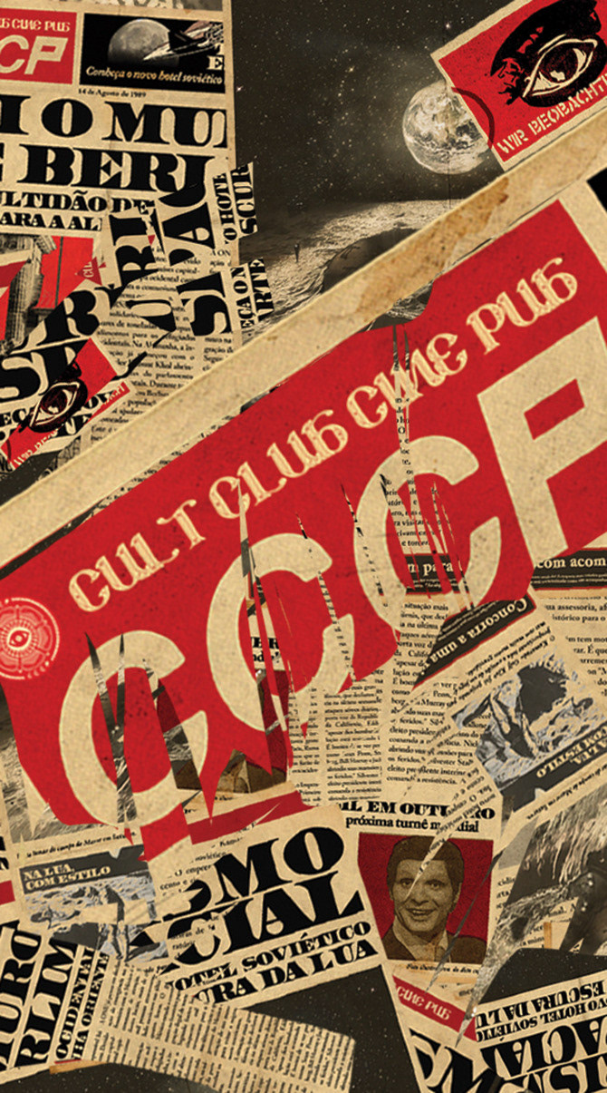 design gráfico CCCP