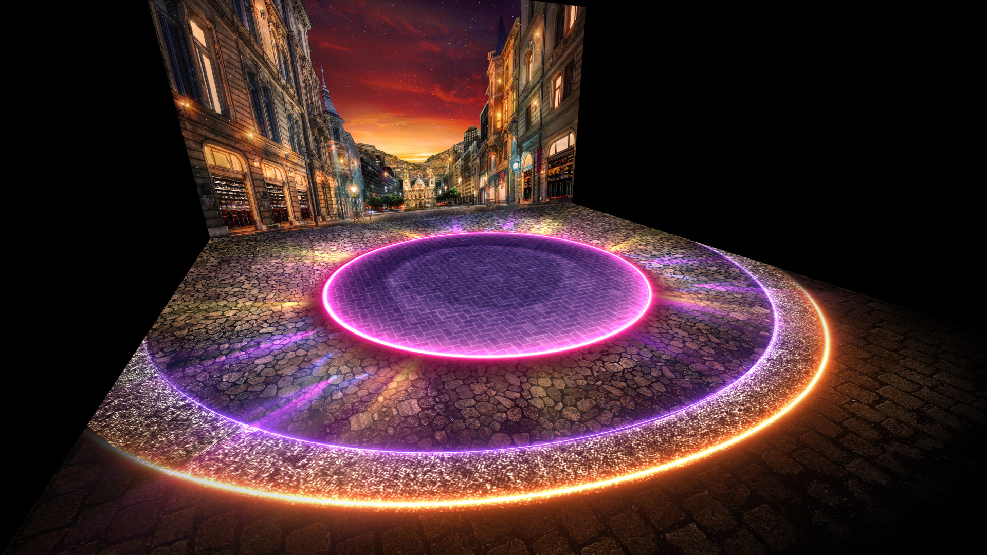 Mockup 3D arte Paolla Oliveira e Leandro Azevedo - SAMBA