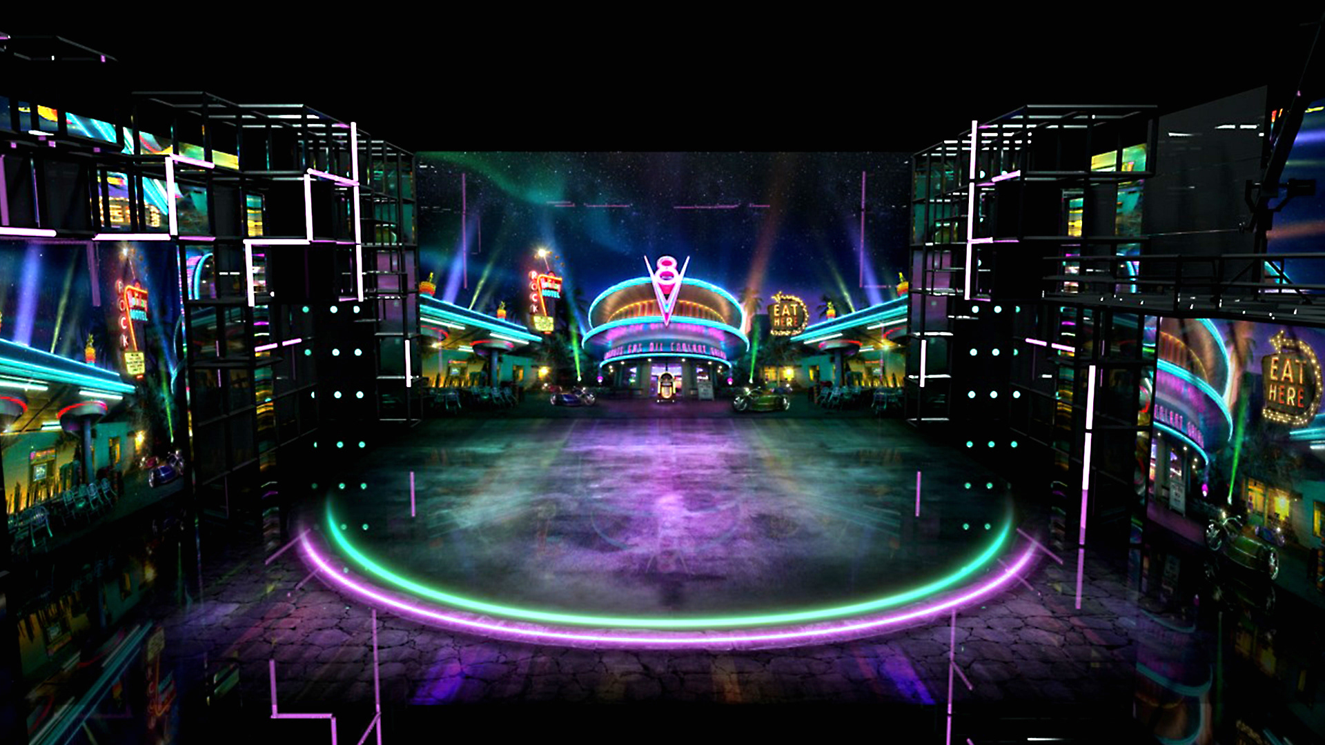 Mockup 3D arte Rodrigo Simas e Nathália Ramos - ROCK