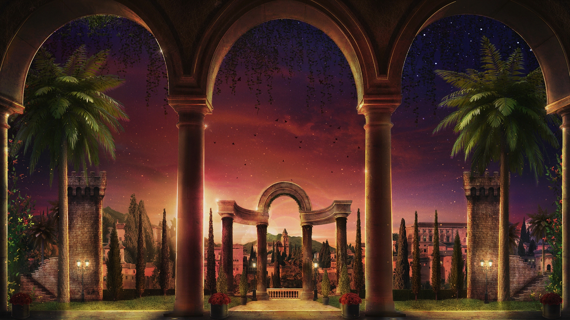  Frame telão central - arte Maria Joana e Marcus Vianna - PASO DOBLE