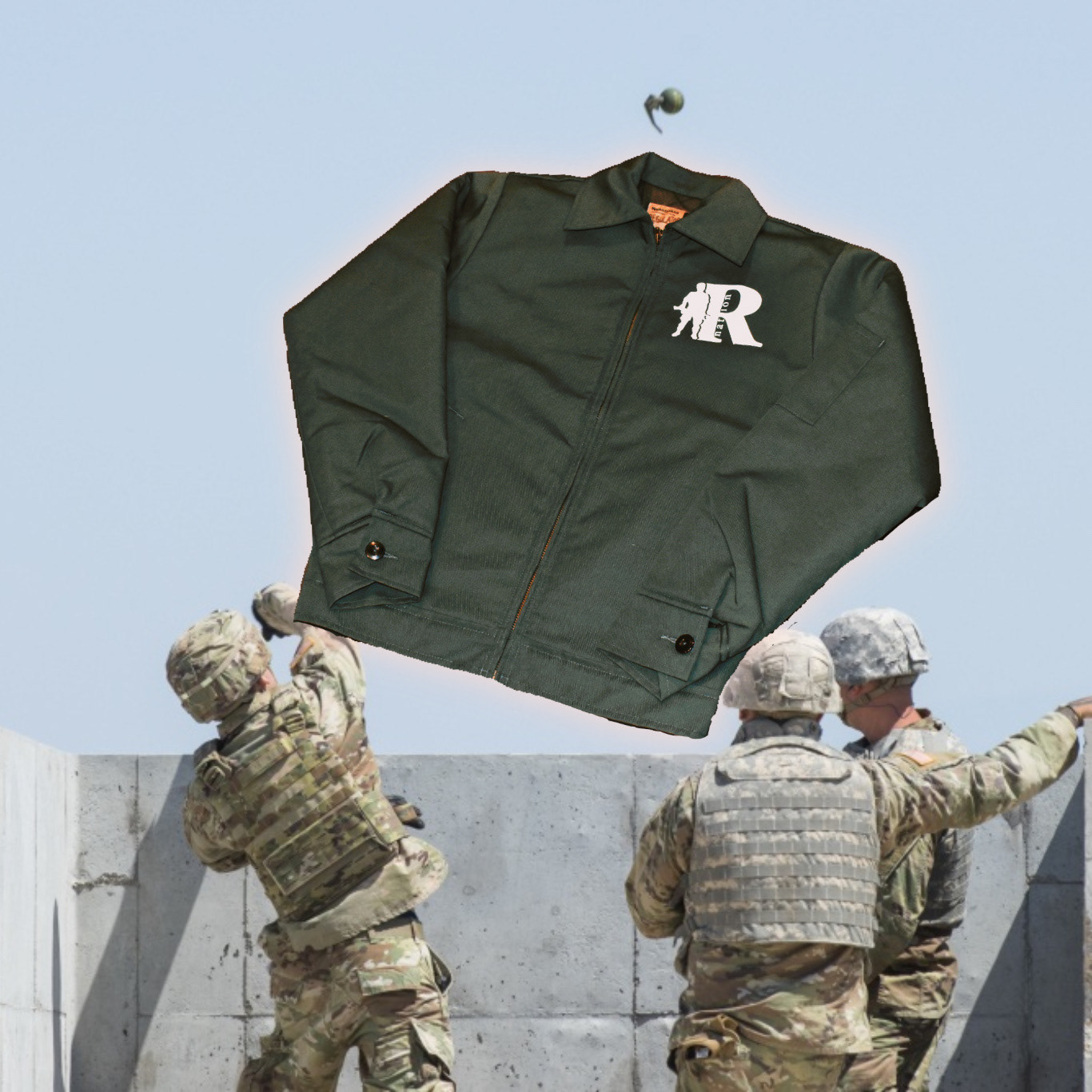 Logo designed in Photoshop and vinyl graphics were applied by using Circuit device and software.