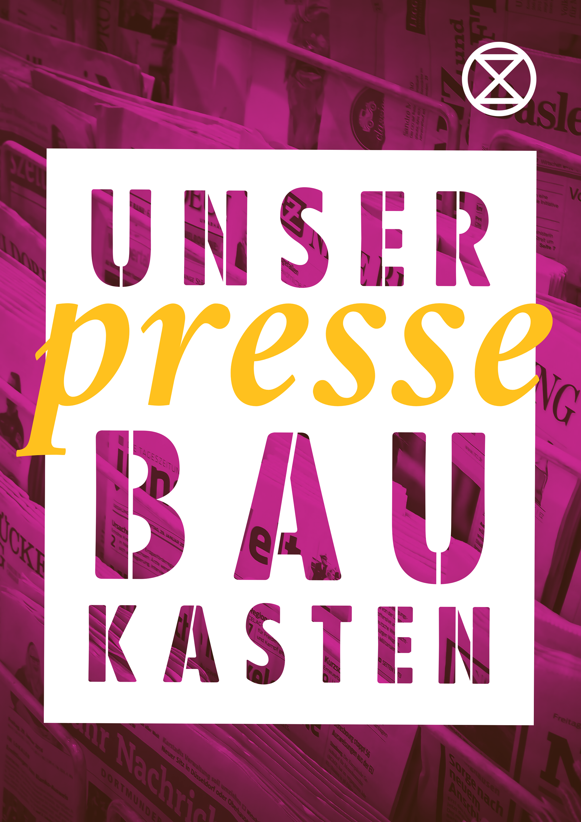 Zwischentitel für den Baukasten der AG Presse mit Pressemitteilungsvorlagen und Ähnlichem