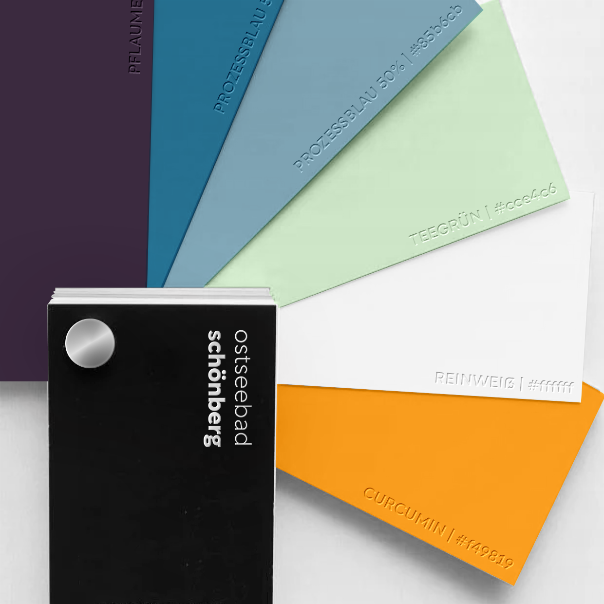 07 | Farbkarte mit den neuen Corporate Colors