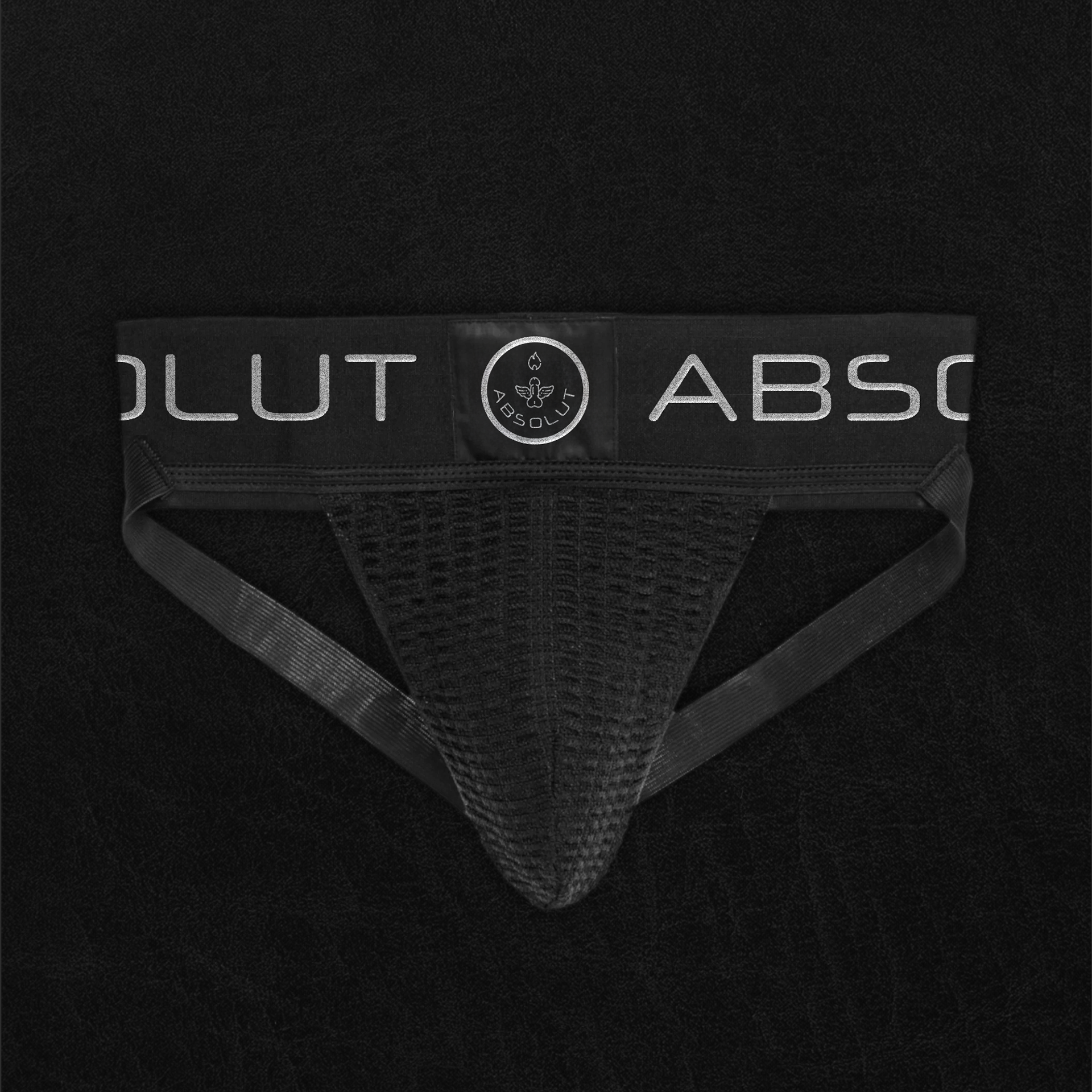 ABSOLUTescort | Gebrandete Jock-Straps als Arbeitskleidung