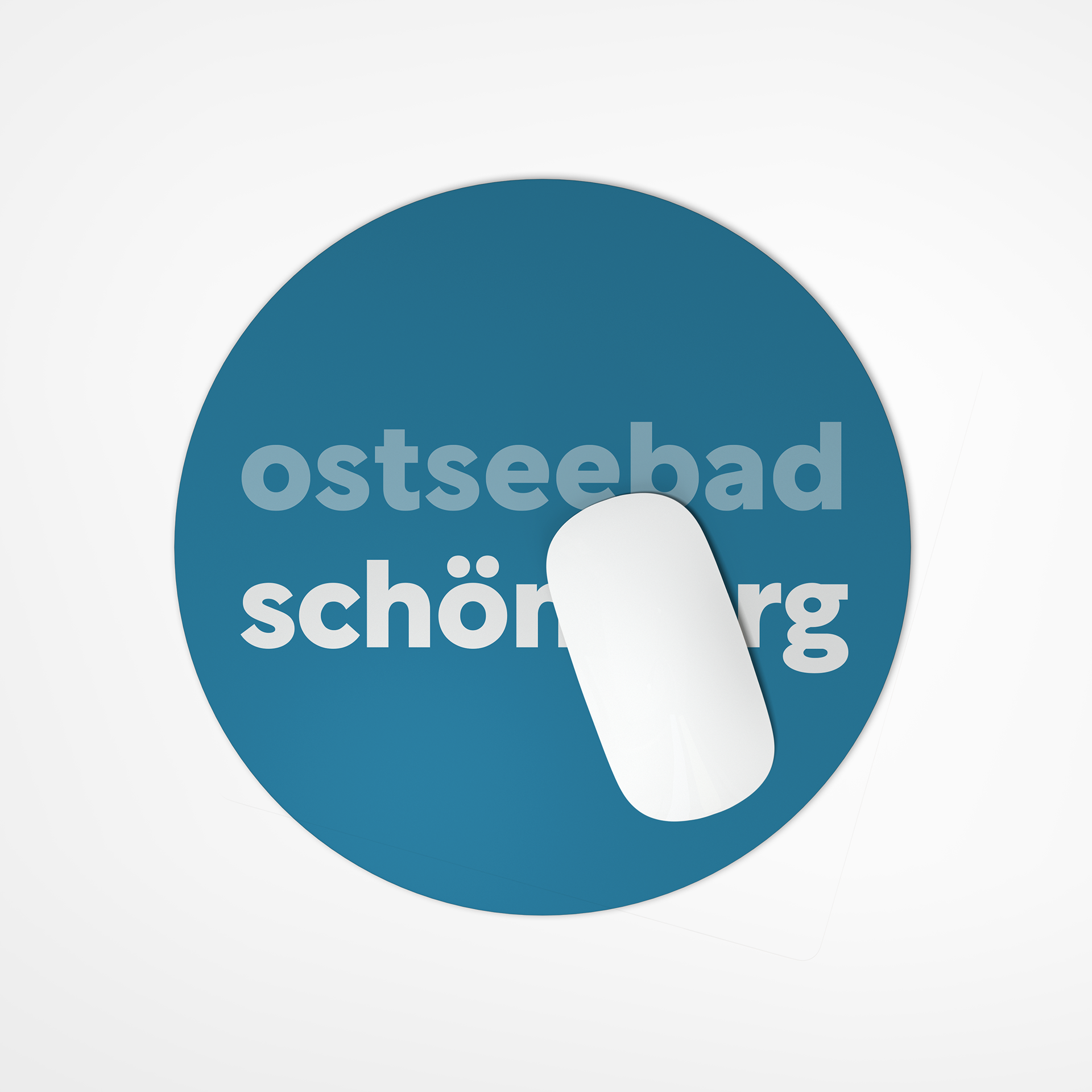25 | Mauspad an den Arbeitsplätzen des Tourist-Service
