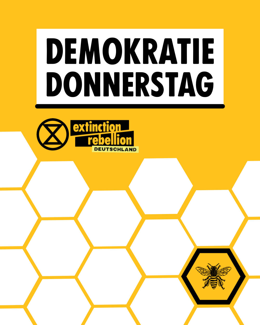 SharePic anlässlich des Demokratie-Donnerstags
