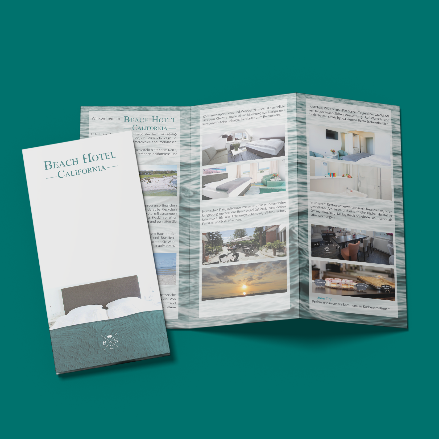 Beach Hotel California | Hausflyer | Satz: [LSÆ] (2016)