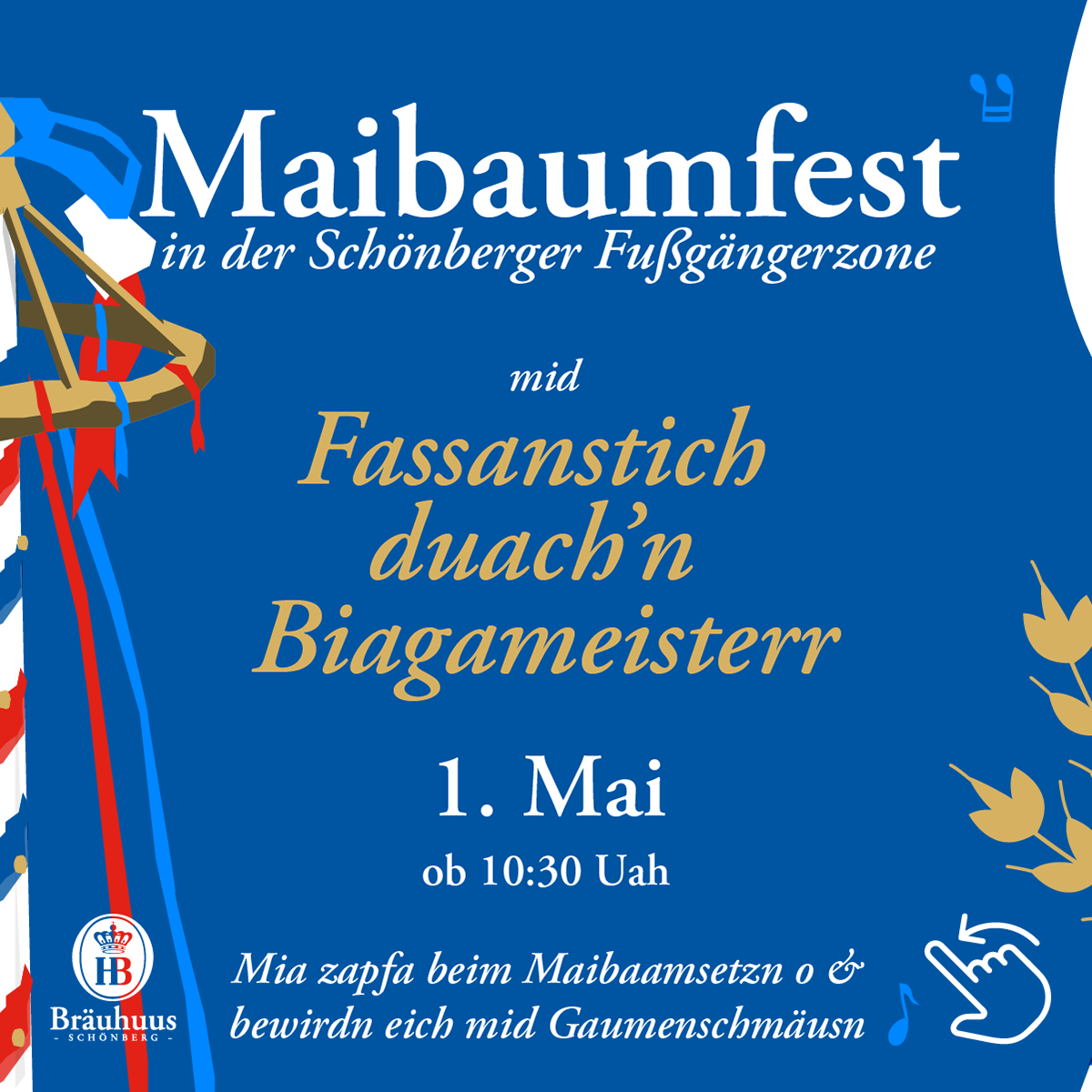 Insta-Slide Post "Ostern & Maifeierlicheiten" No. 4 | 2022