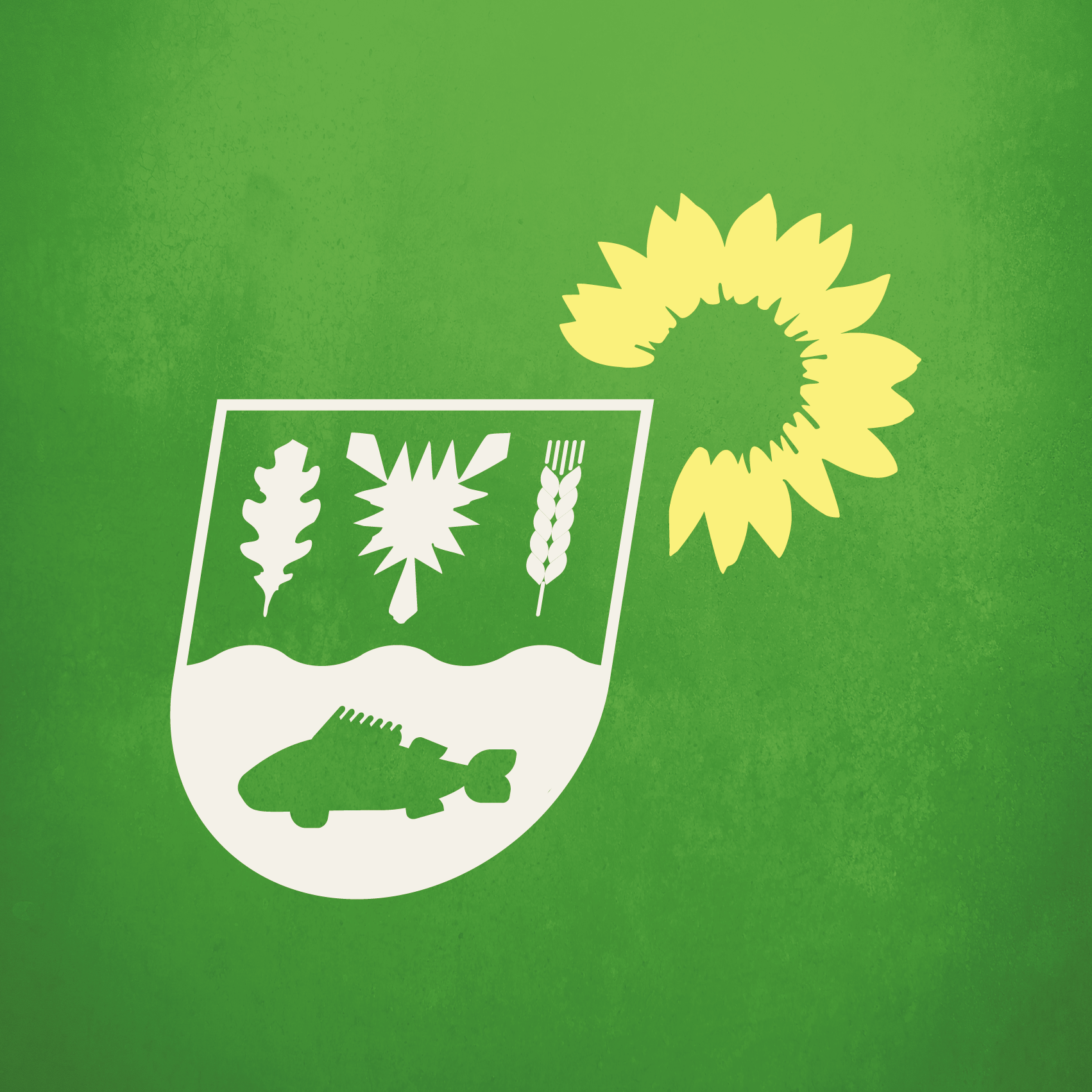 Grüne im Kreis
