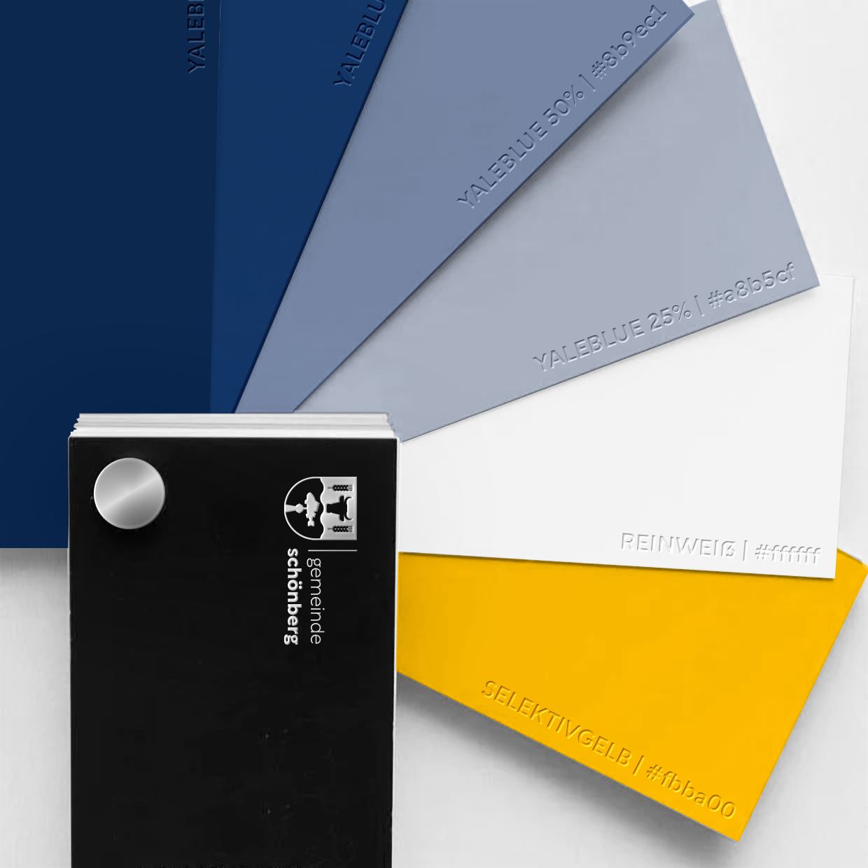 07 | Farbkarte mit den neuen Corporate Colors