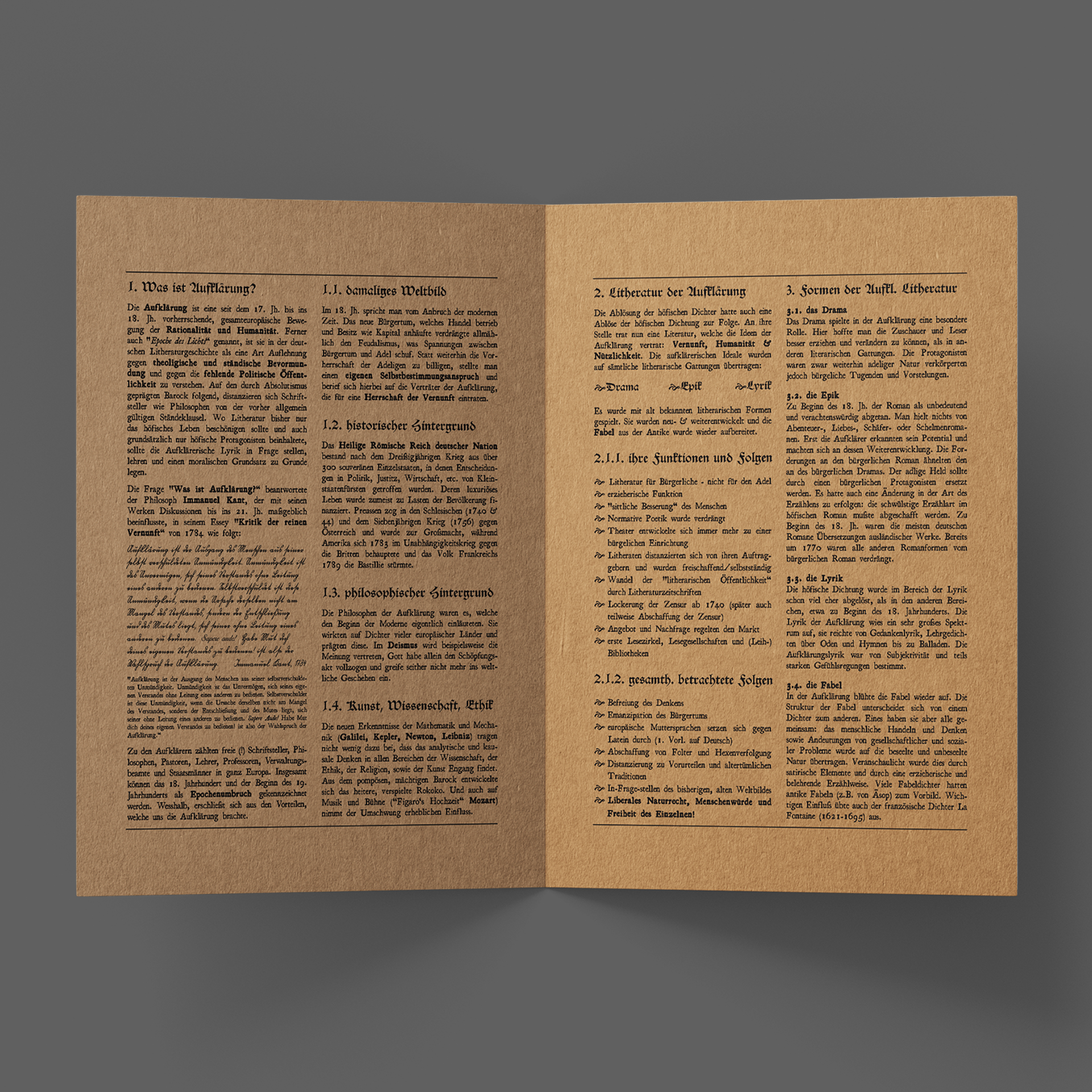 Handout Innenseiten