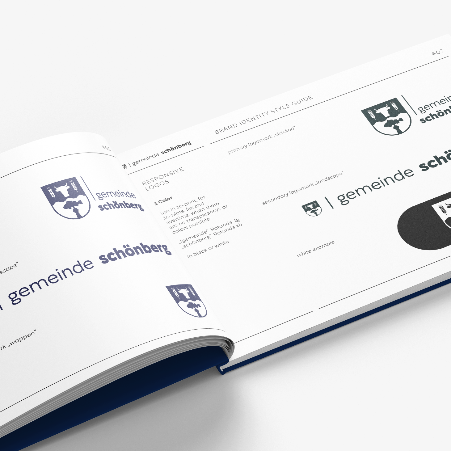 02 | Logo-Guide; Fullcolor- & Onecolor-Logo