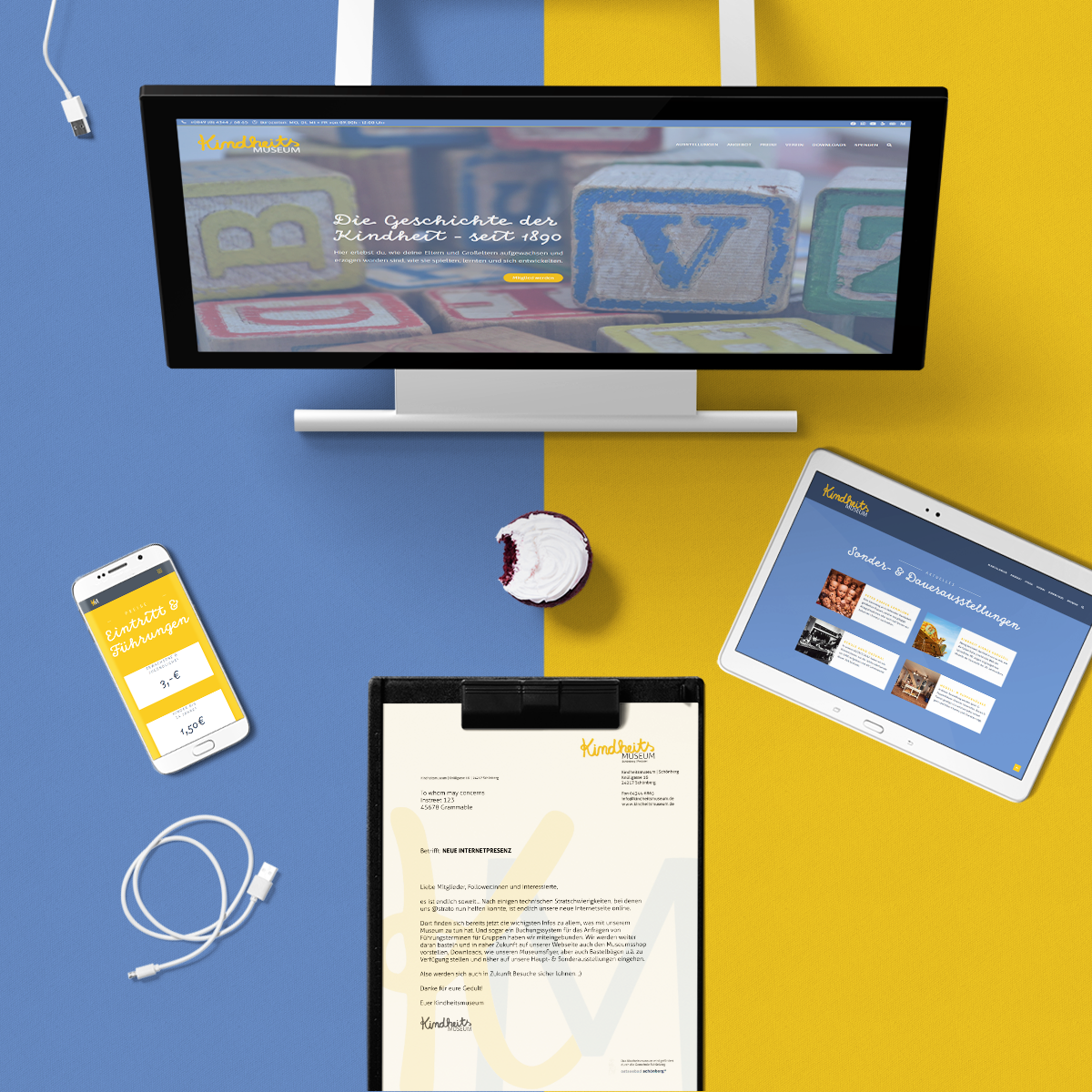 Website-Relaunch | kindheitsmuseum.de 