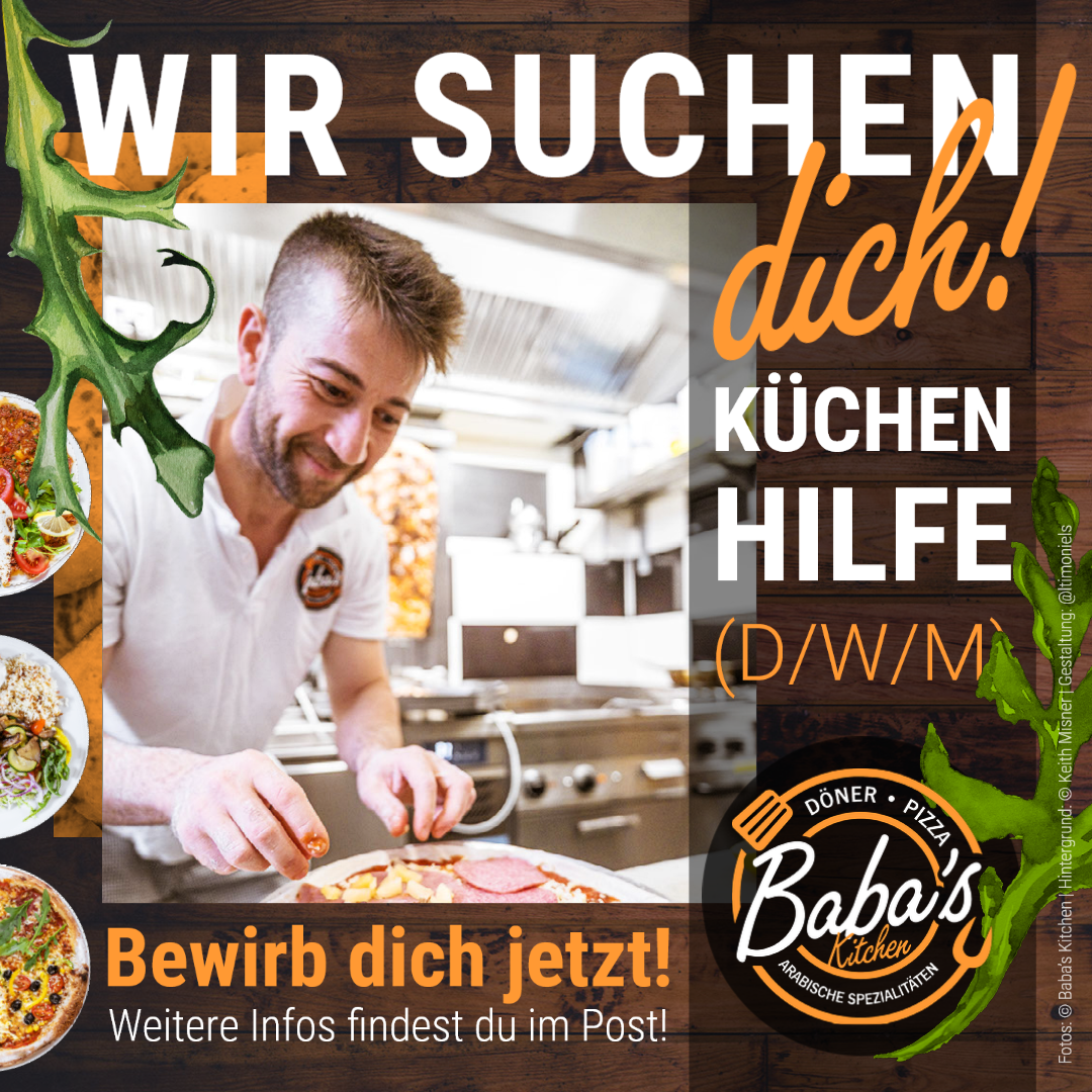 Stellenanzeige