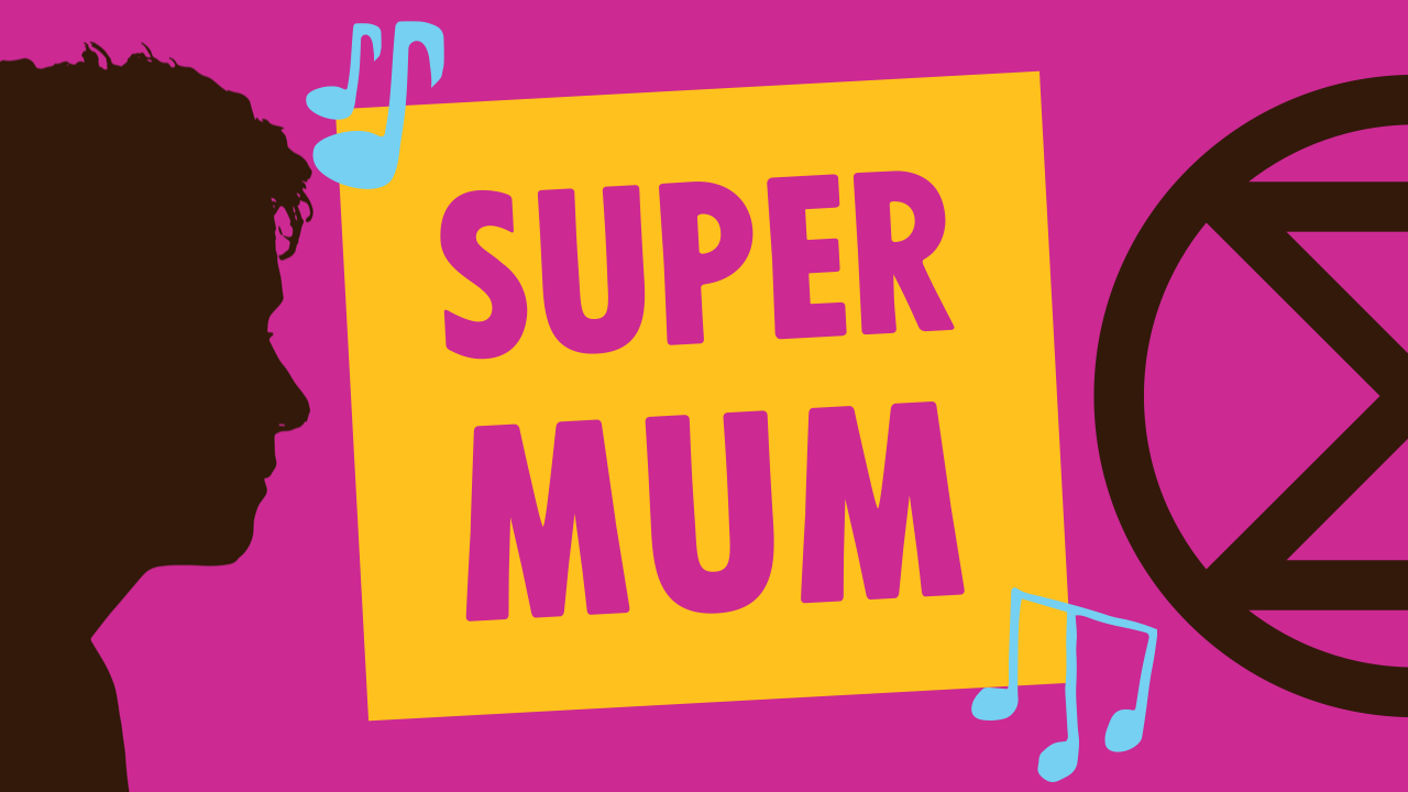 Thumbnail für die "Supermom" von AnniK