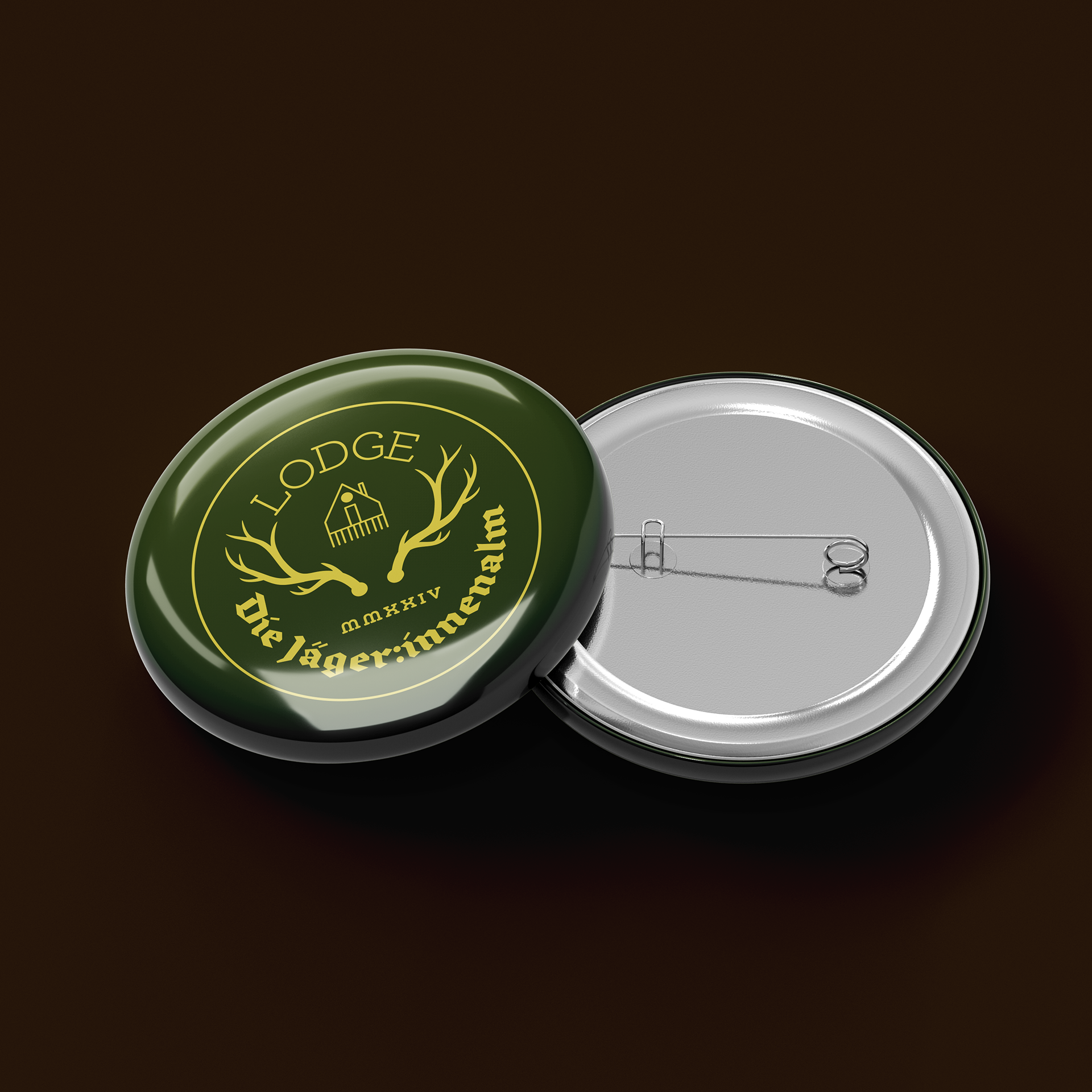 LODGE | Button