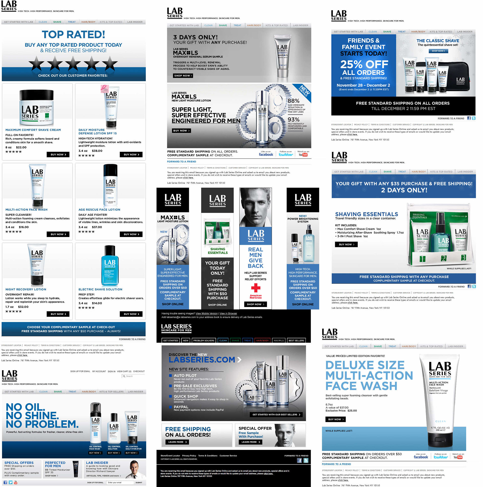 LAB SERIES