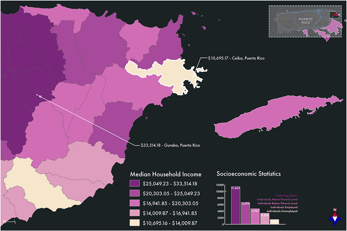 Ceiba Urgency Map