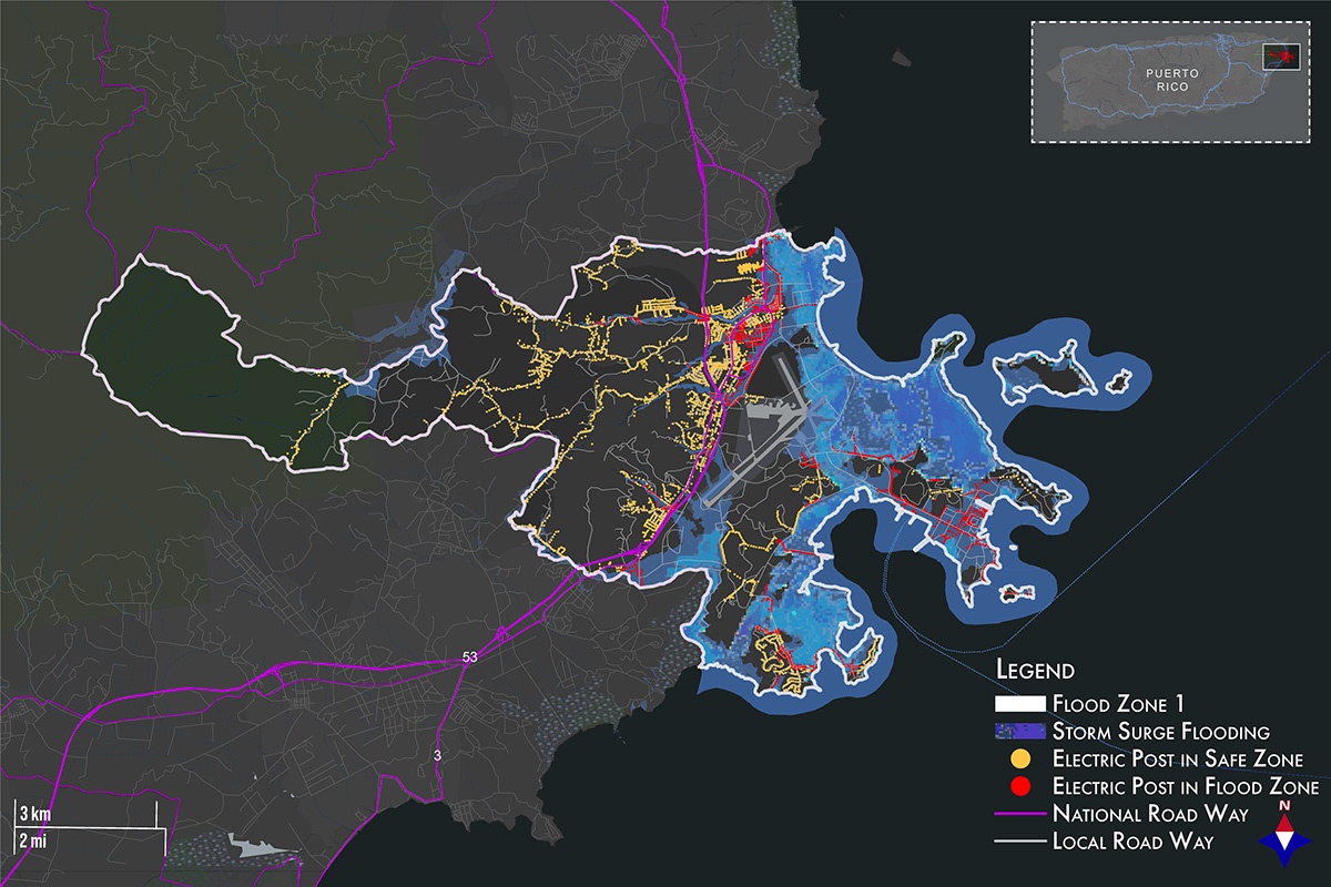 Ceiba Resiliency Map