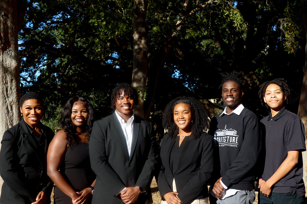 LSU NOMAS 2024 Executive Board