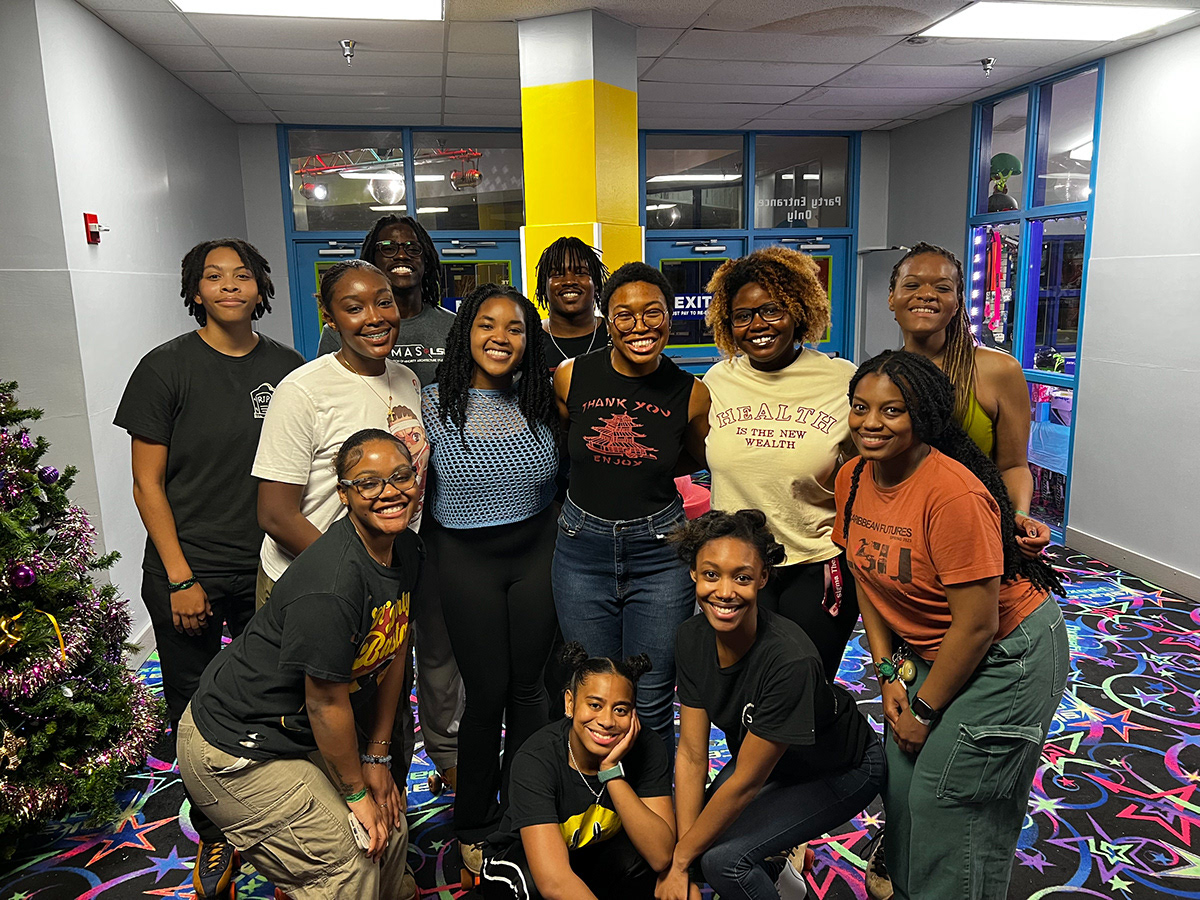 First Skate Night Social of 2024