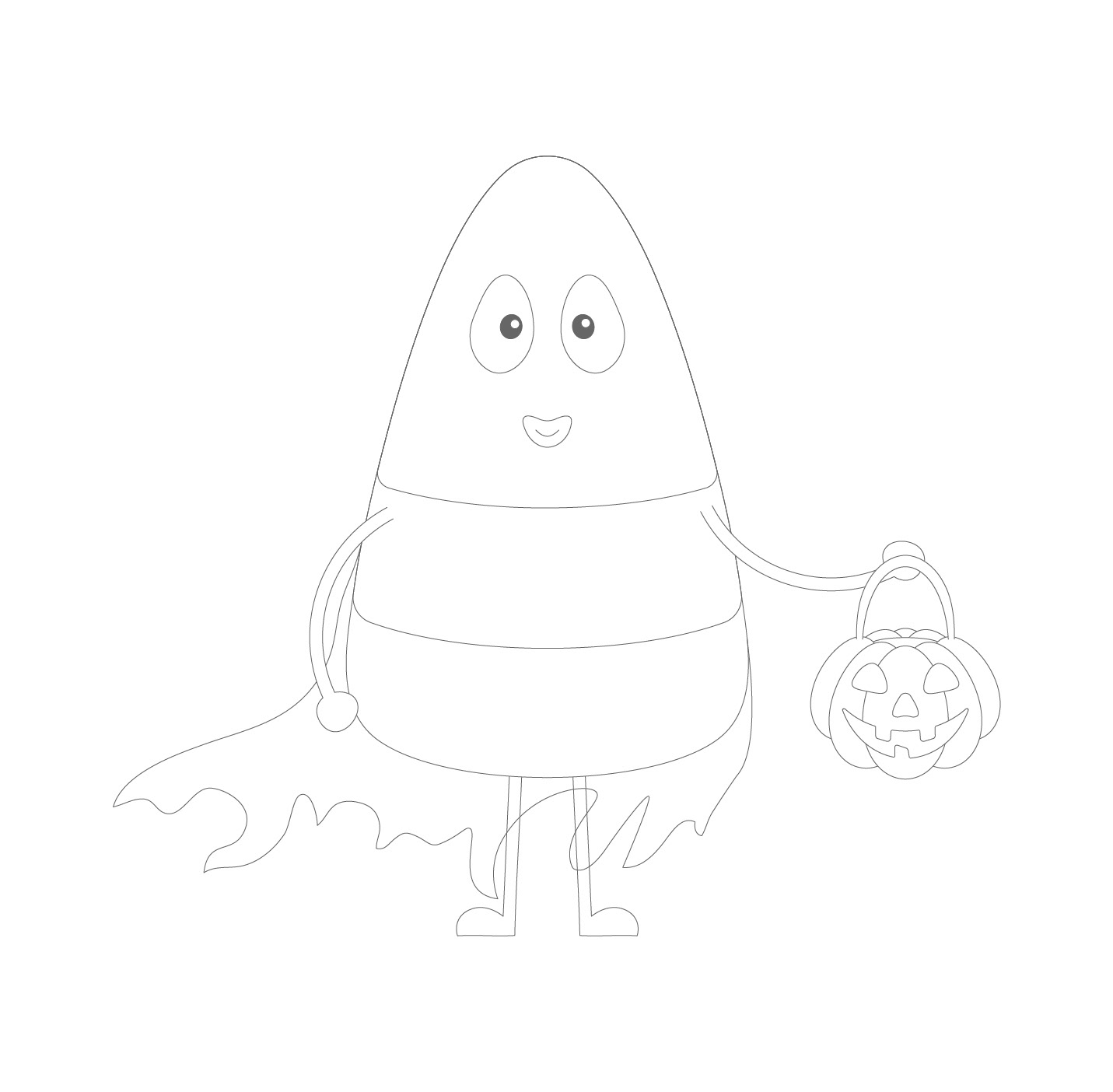 Cando Corn Ghost