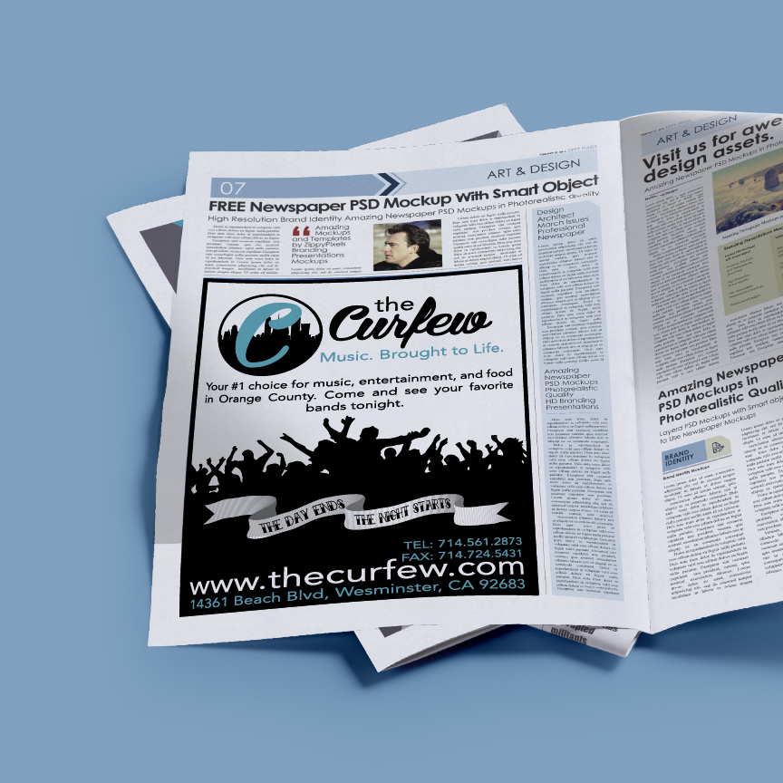 Newspaper Ad
