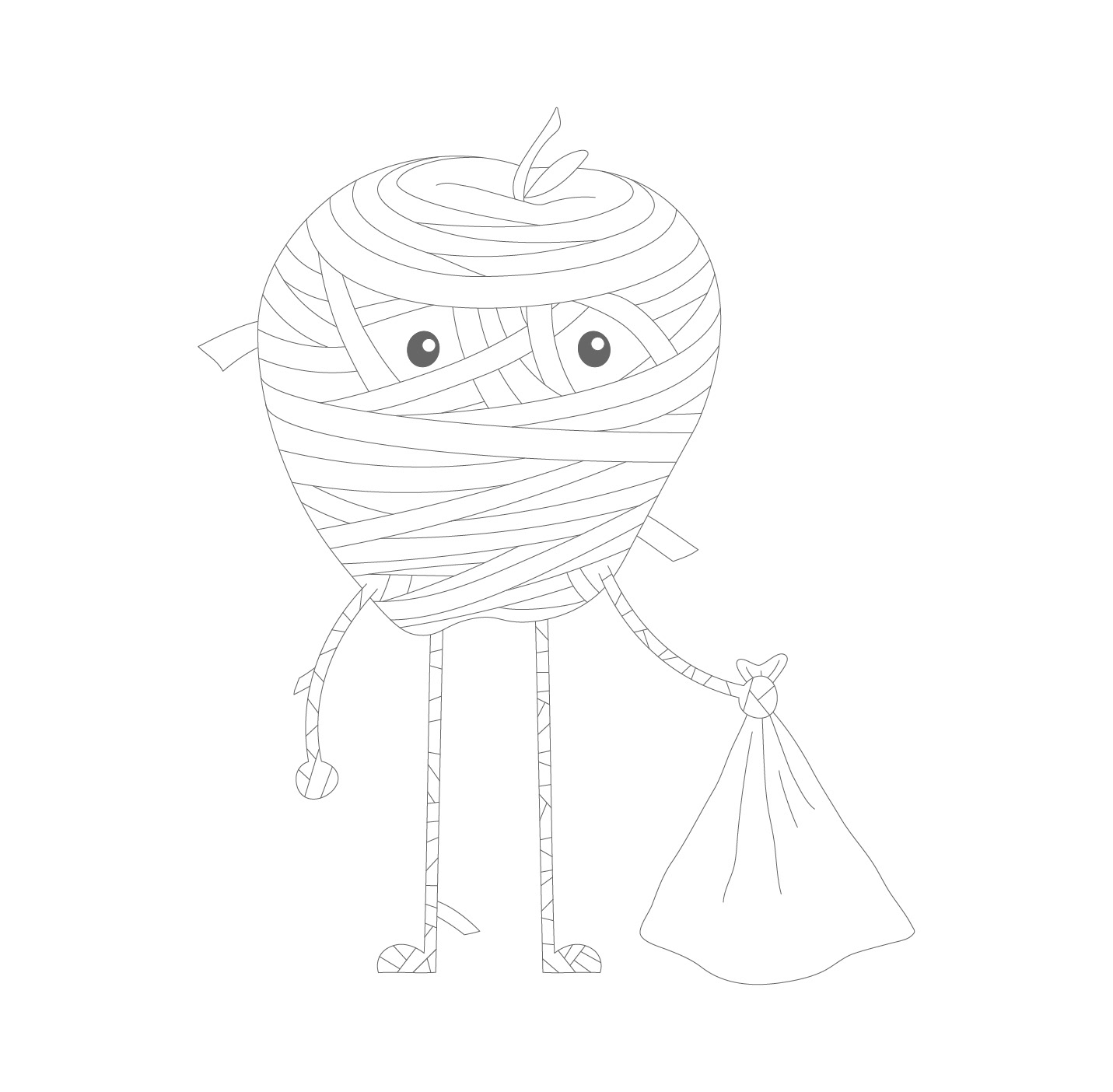 Apple Mummy