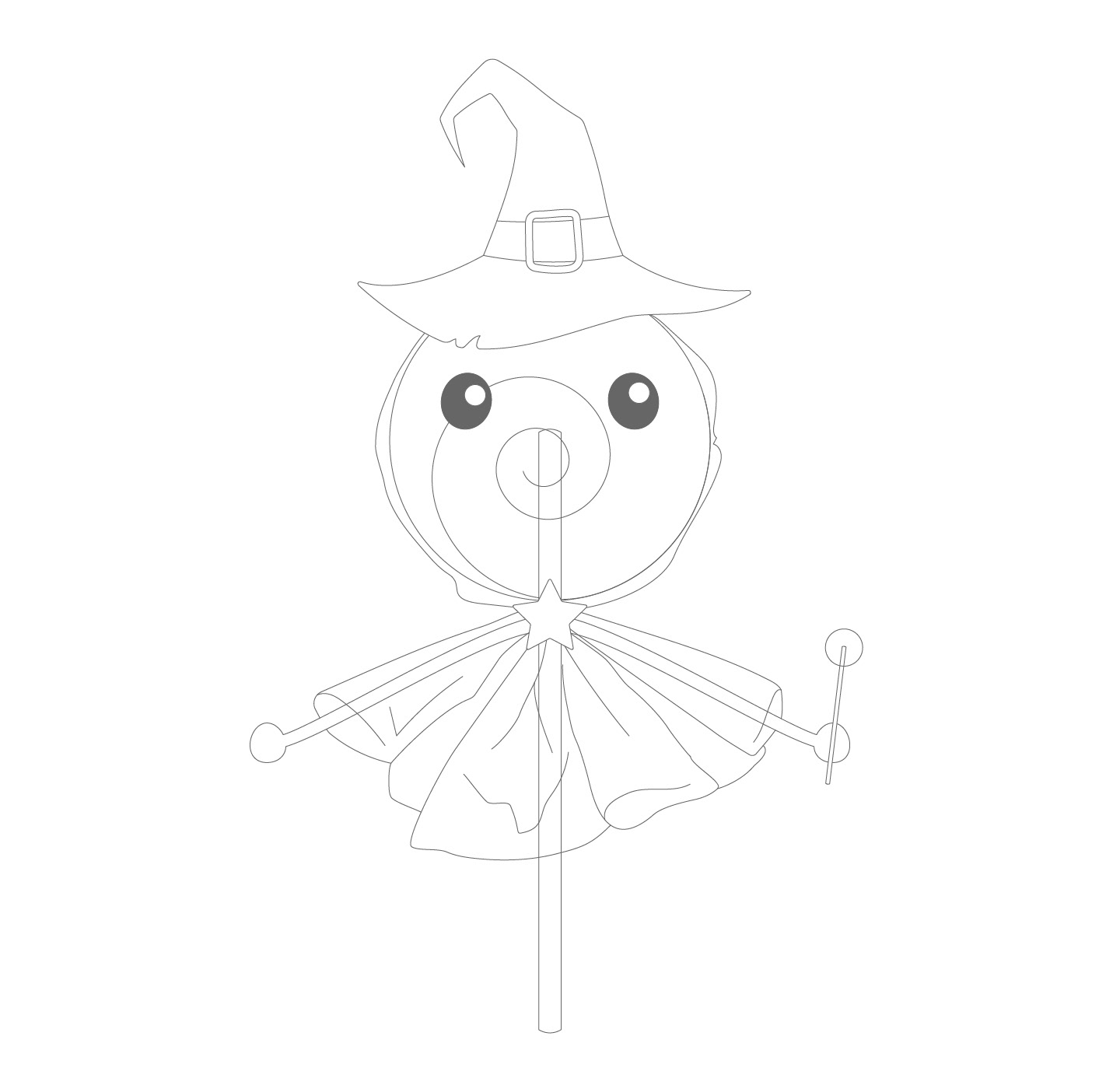 Lollipop Witch