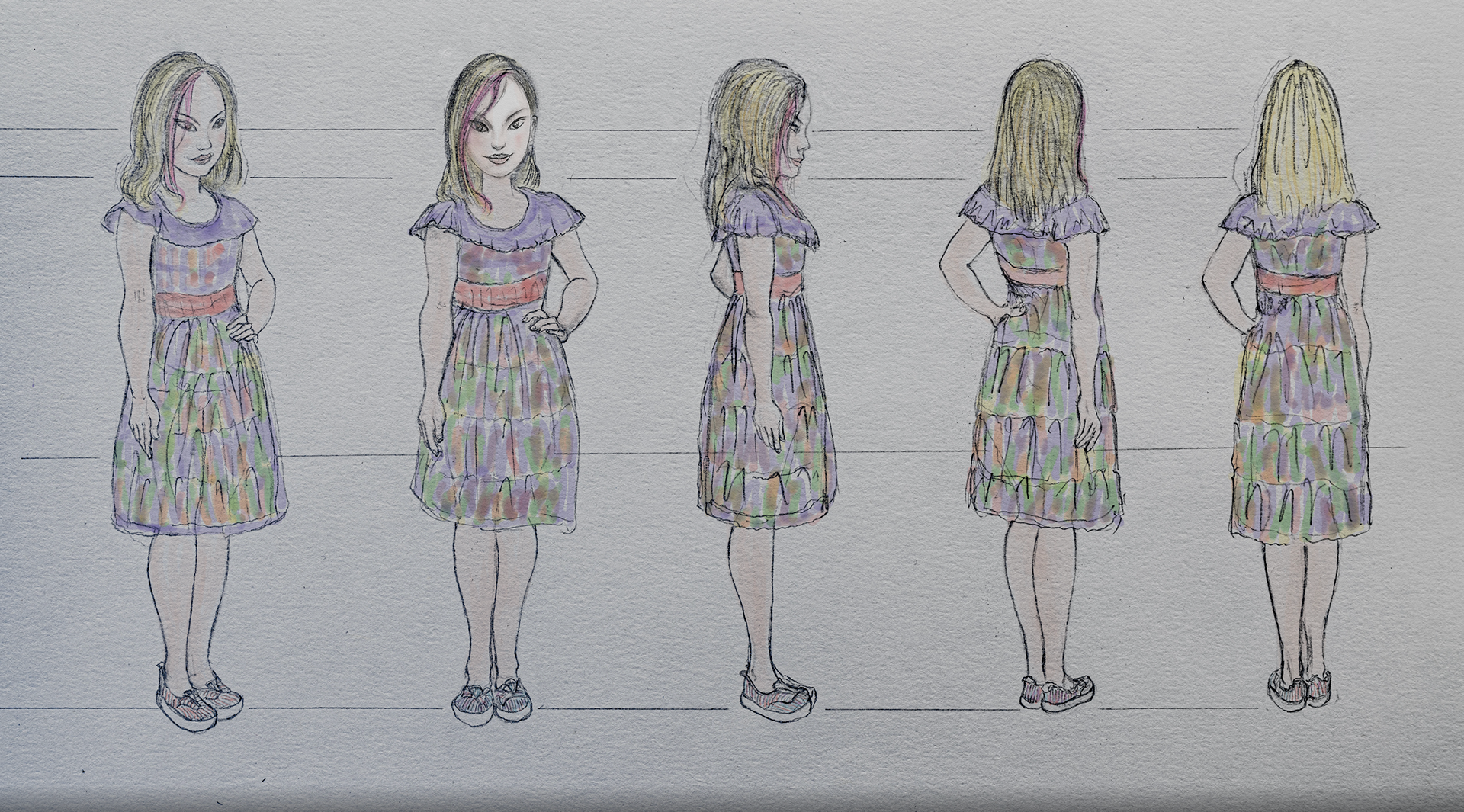 Character Turn-around