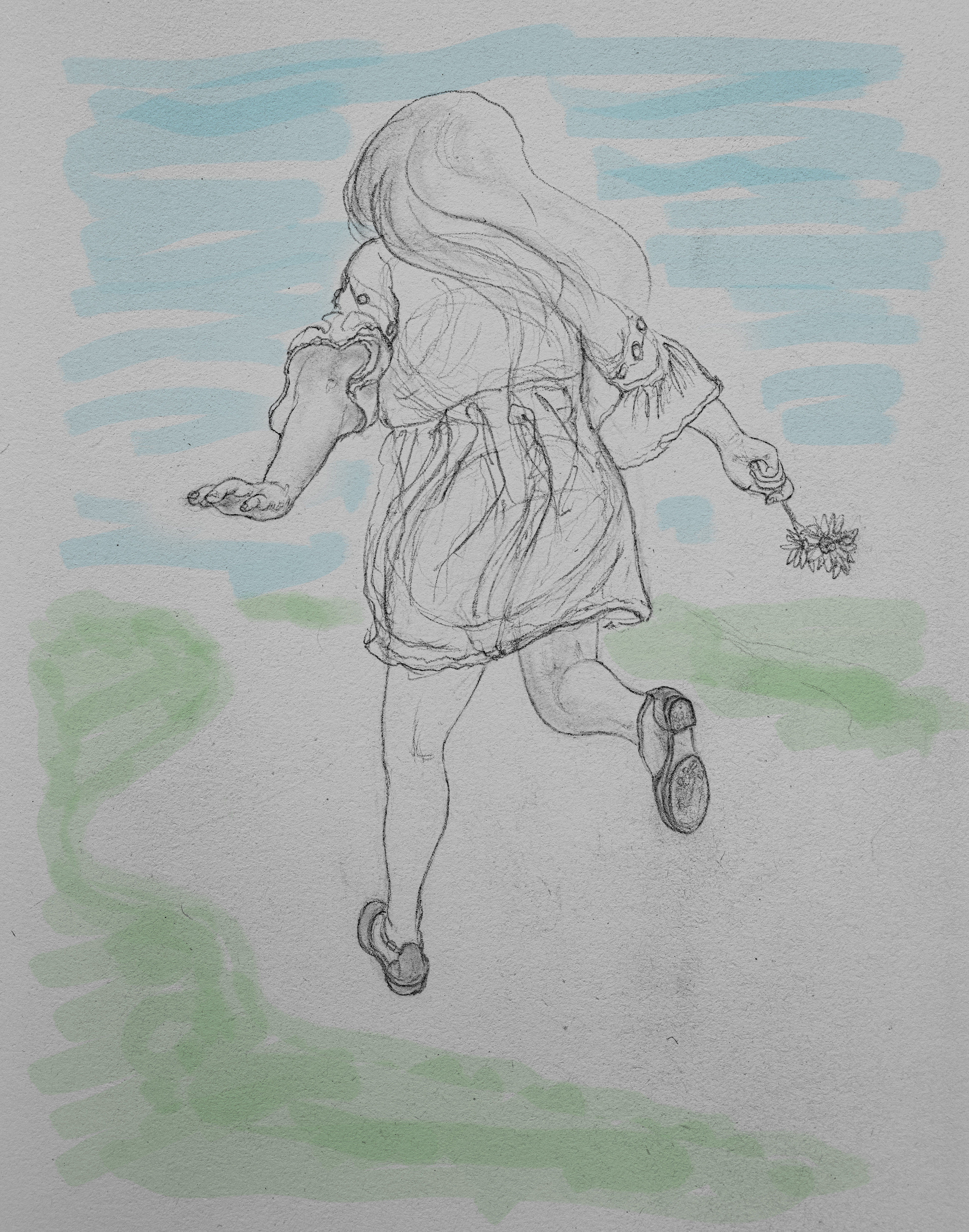 Full Body Acting Poses & Materiality