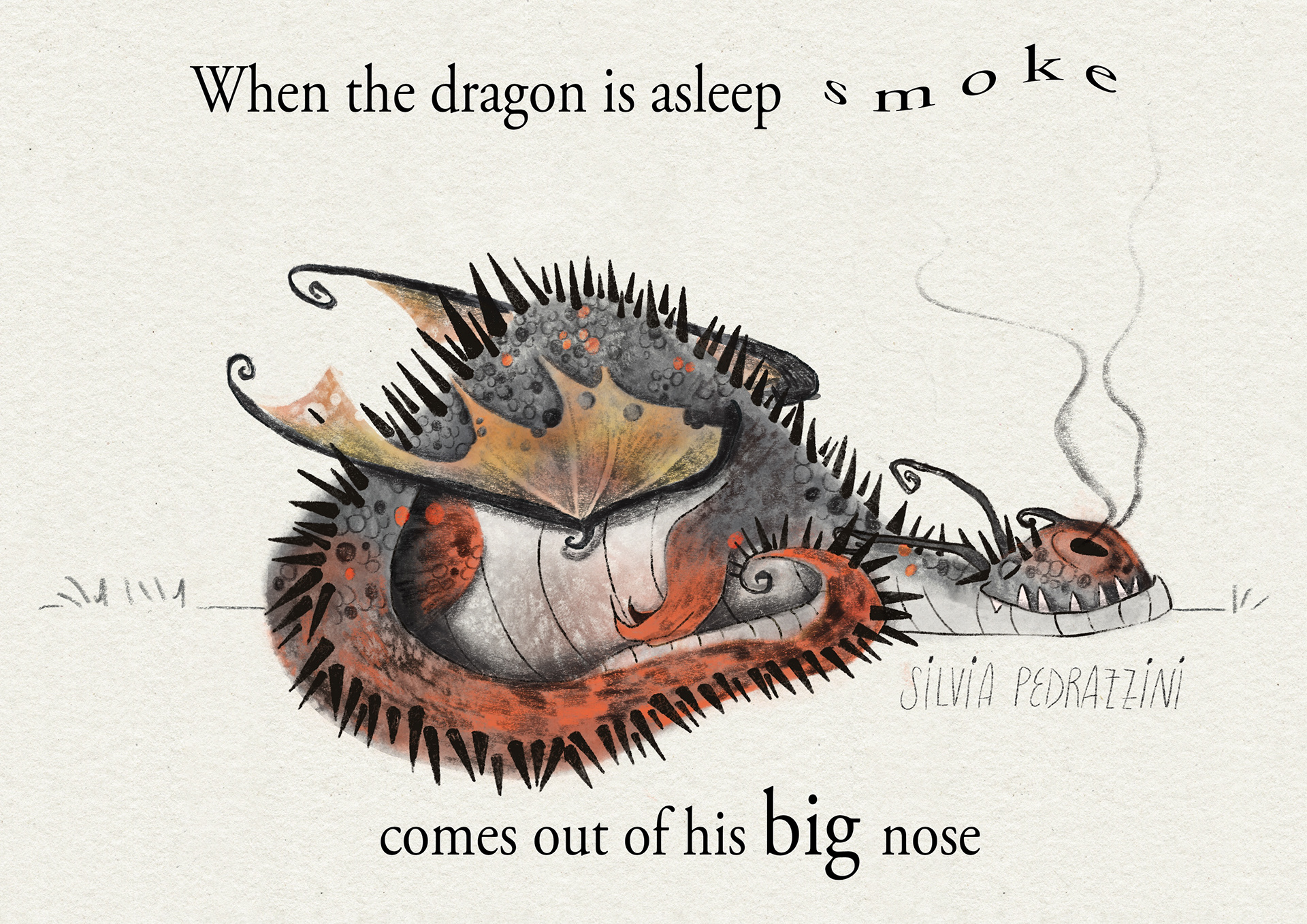 Sleepy dragon