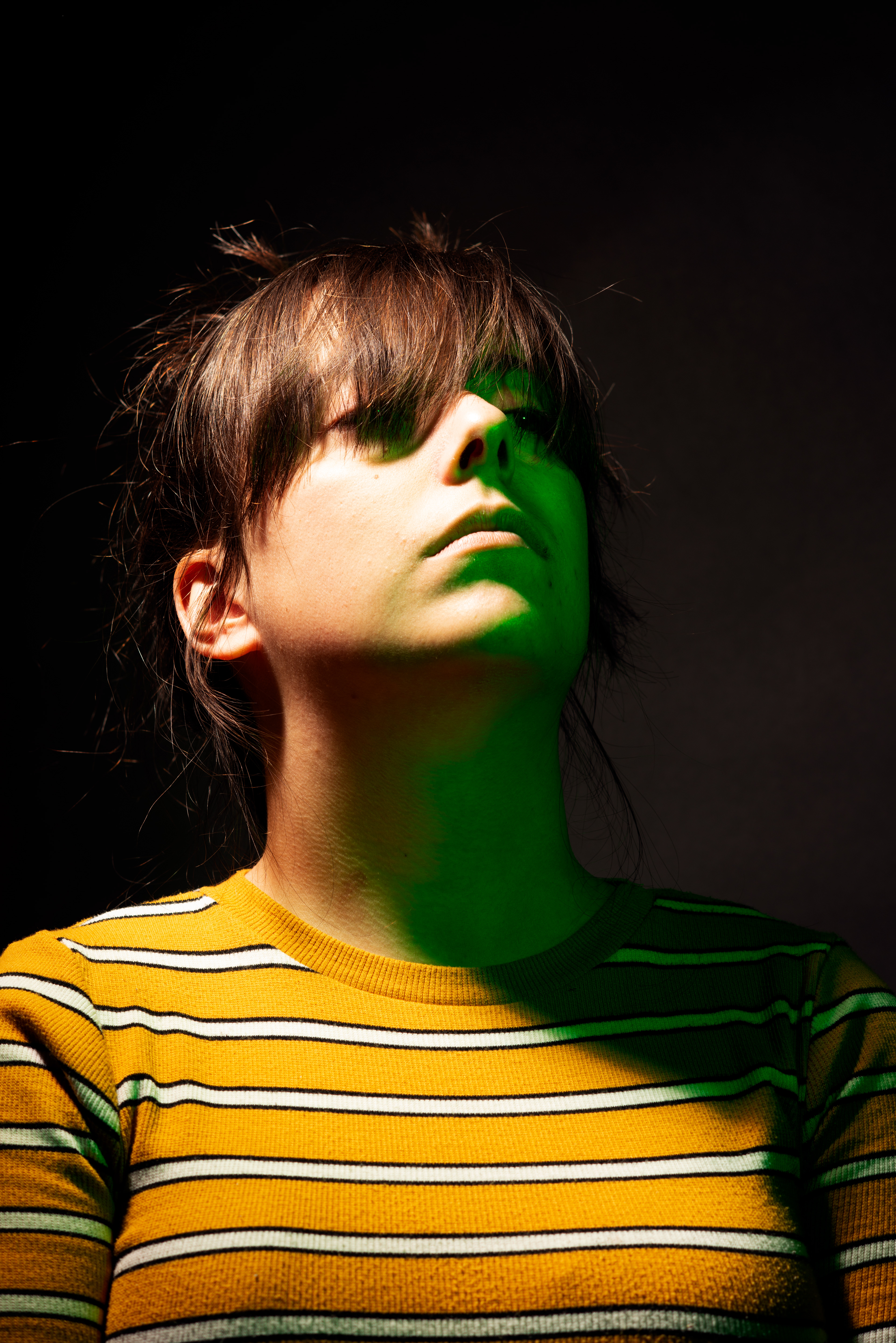 Verity's portrait taken with a Nikon D800 E