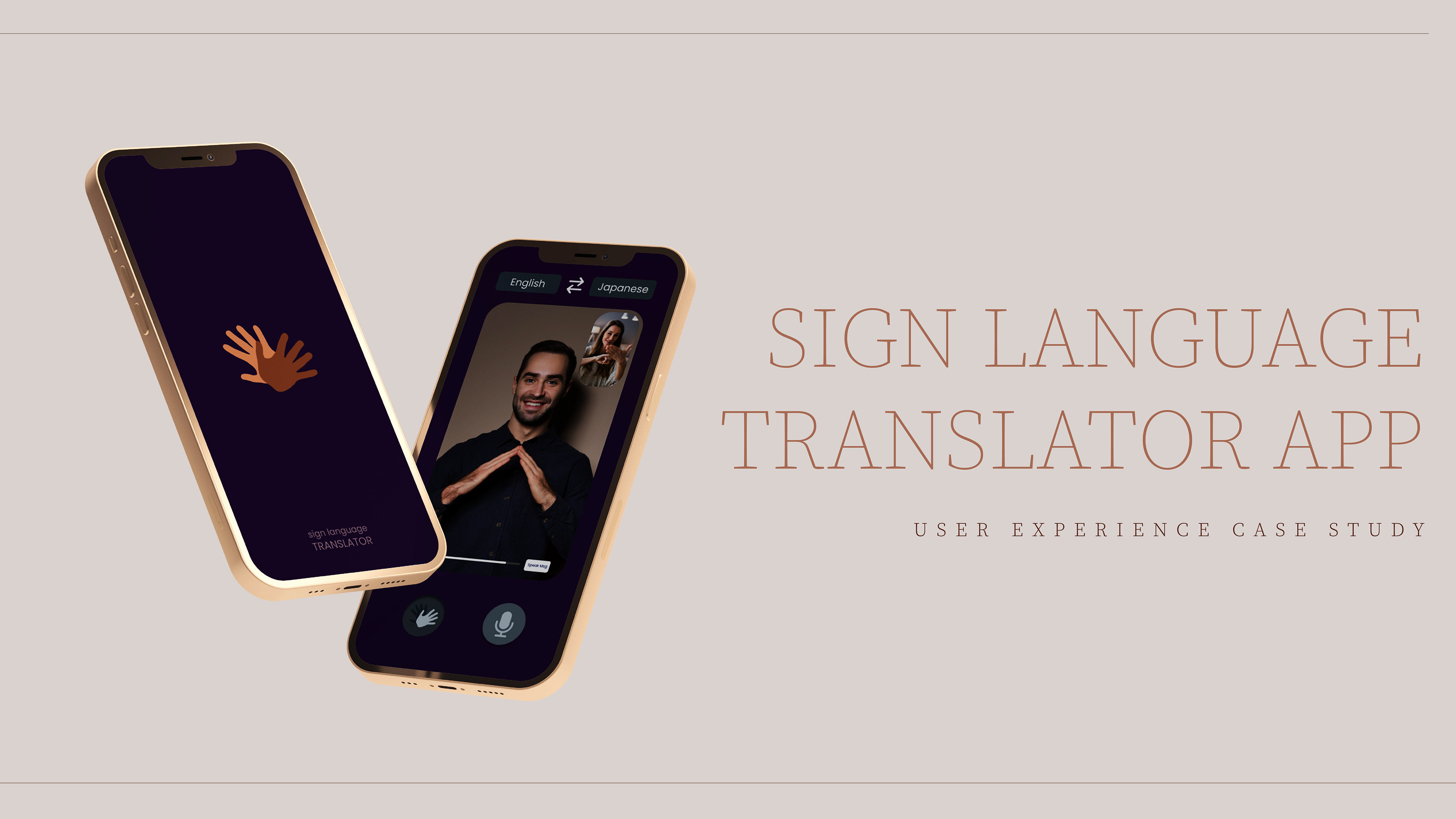 Jadyn Townsend Sign Language Translator App