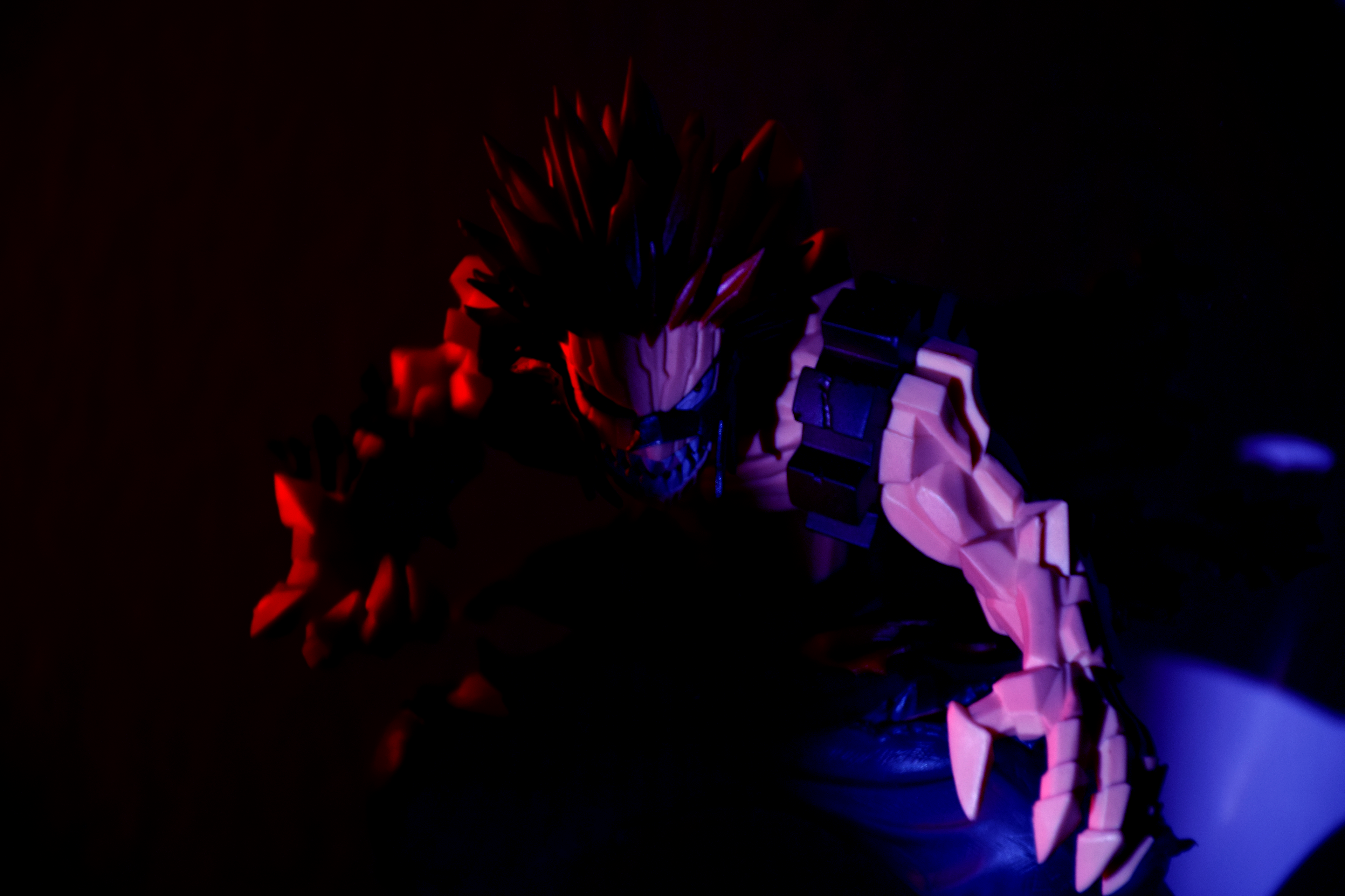 Eijiro Kirishima (Hardened) from "My Hero Academia"