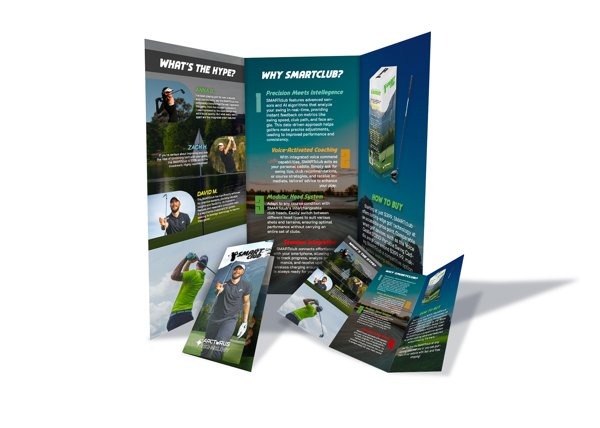 Brochure mockup of conceptual product for Adobe Tools (2025)