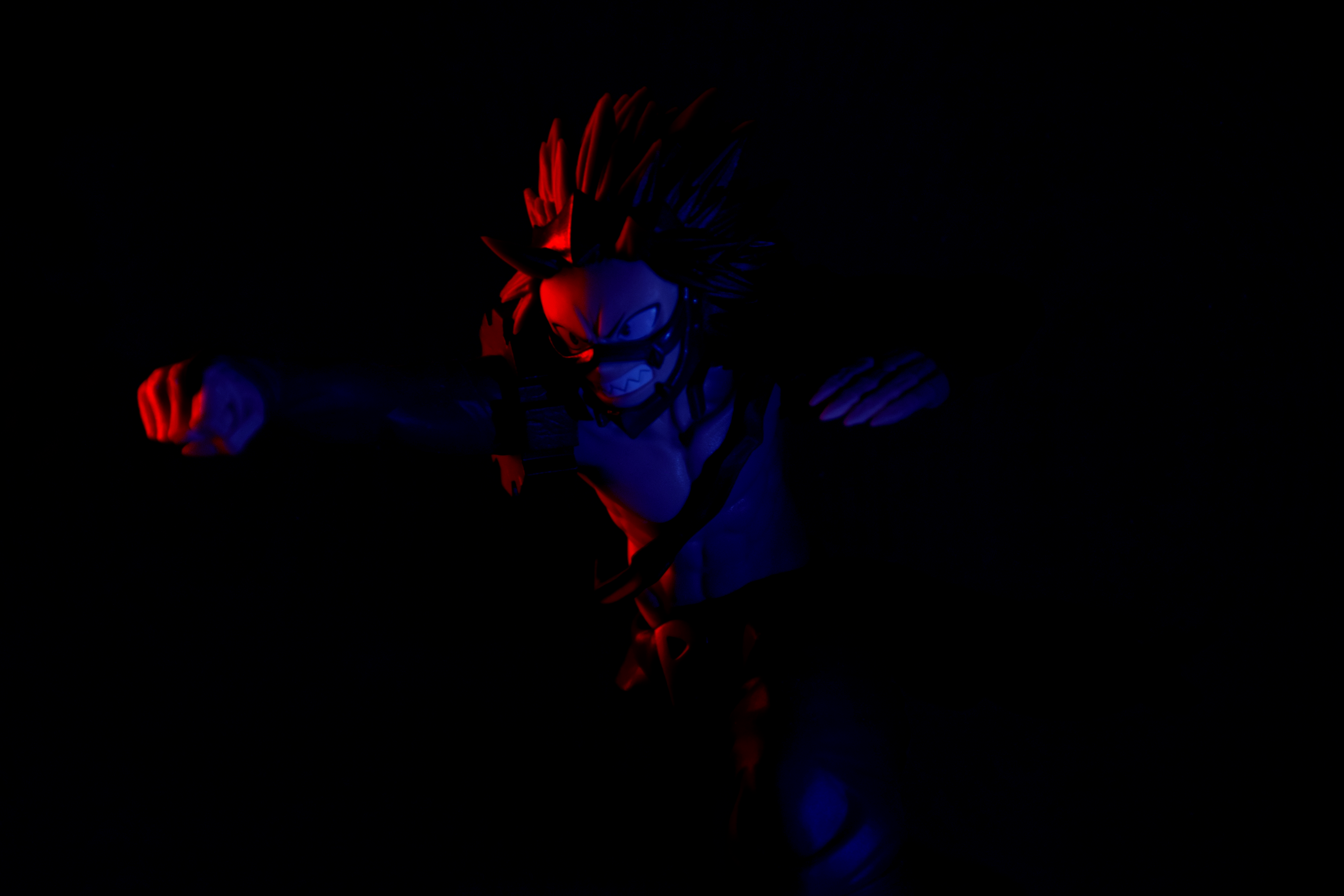 Eijiro Kirishima from "My Hero Academia"