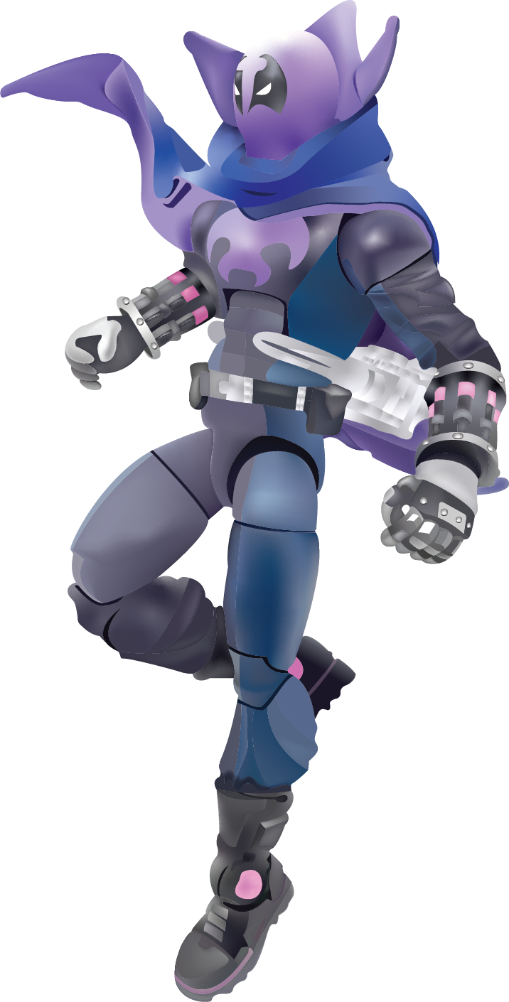 Tech Illustration of The Prowler for Illustrator 1 (2024)