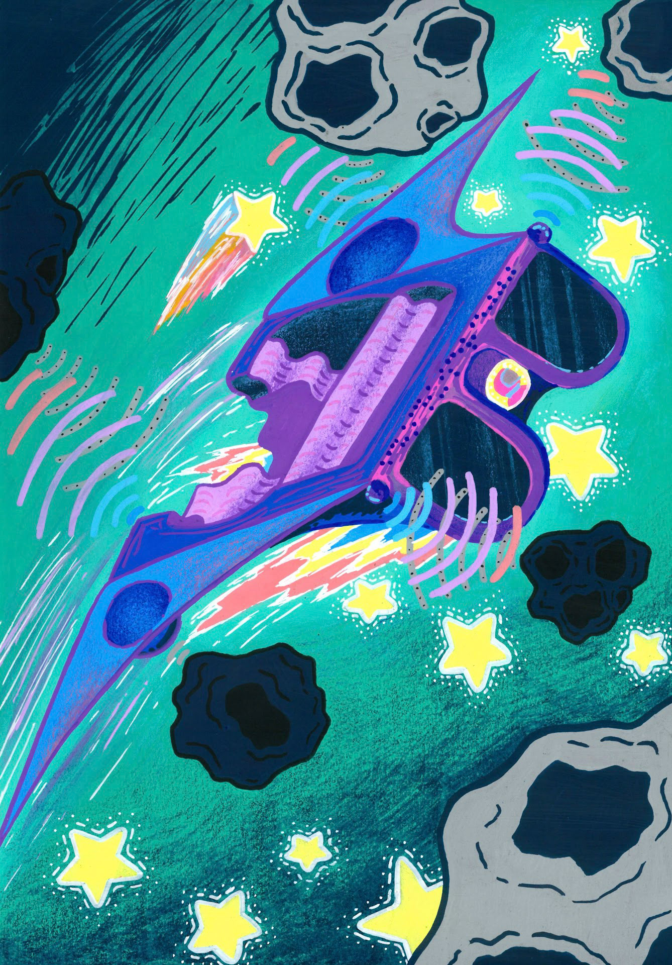 Thesis Illustration 1: The Echocruiser 15,000 2024