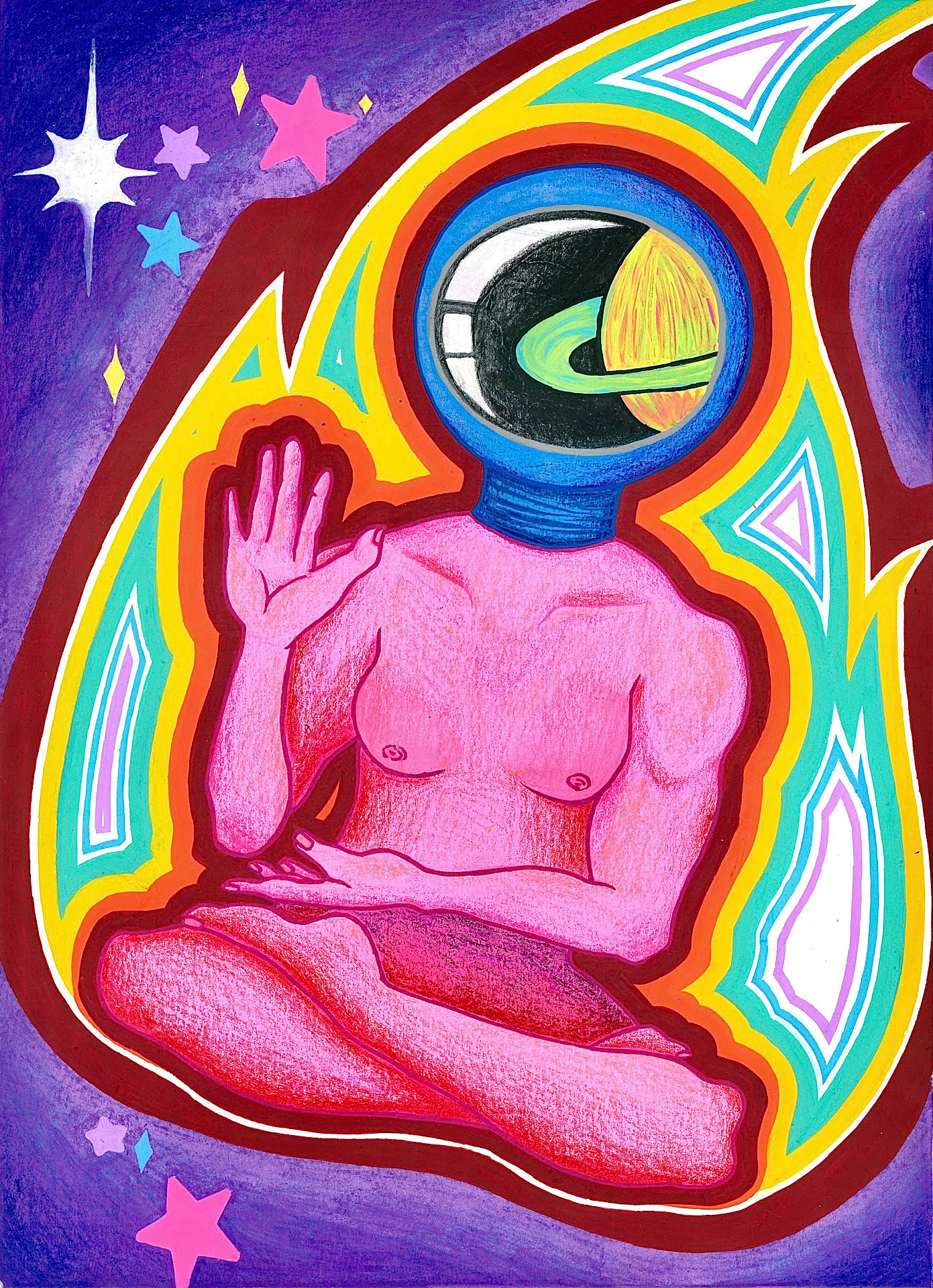 Thesis Illustration 2: The Dutch Daredevil 2024