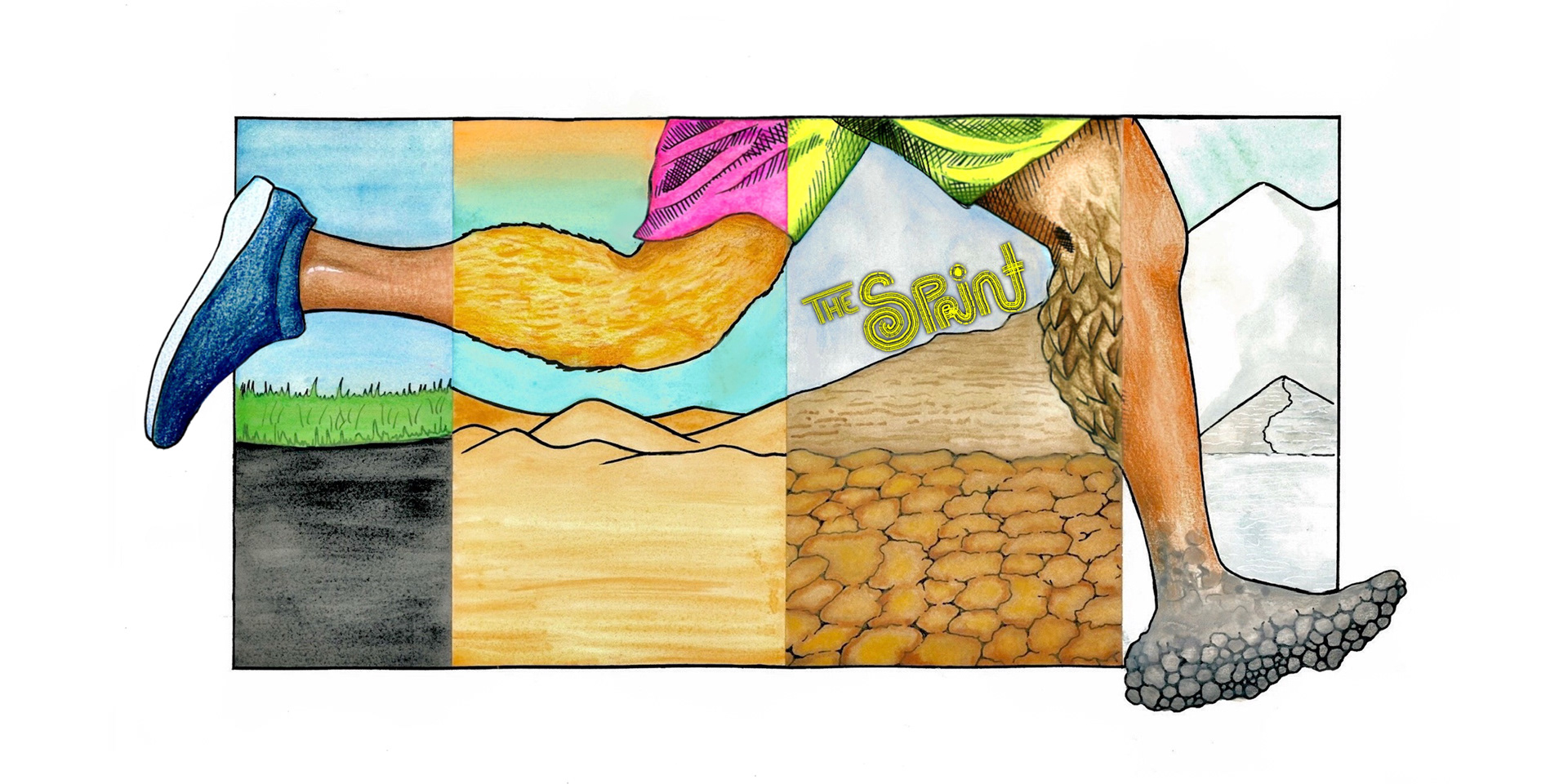 Thesis Illustration 4: The Sprint 2024