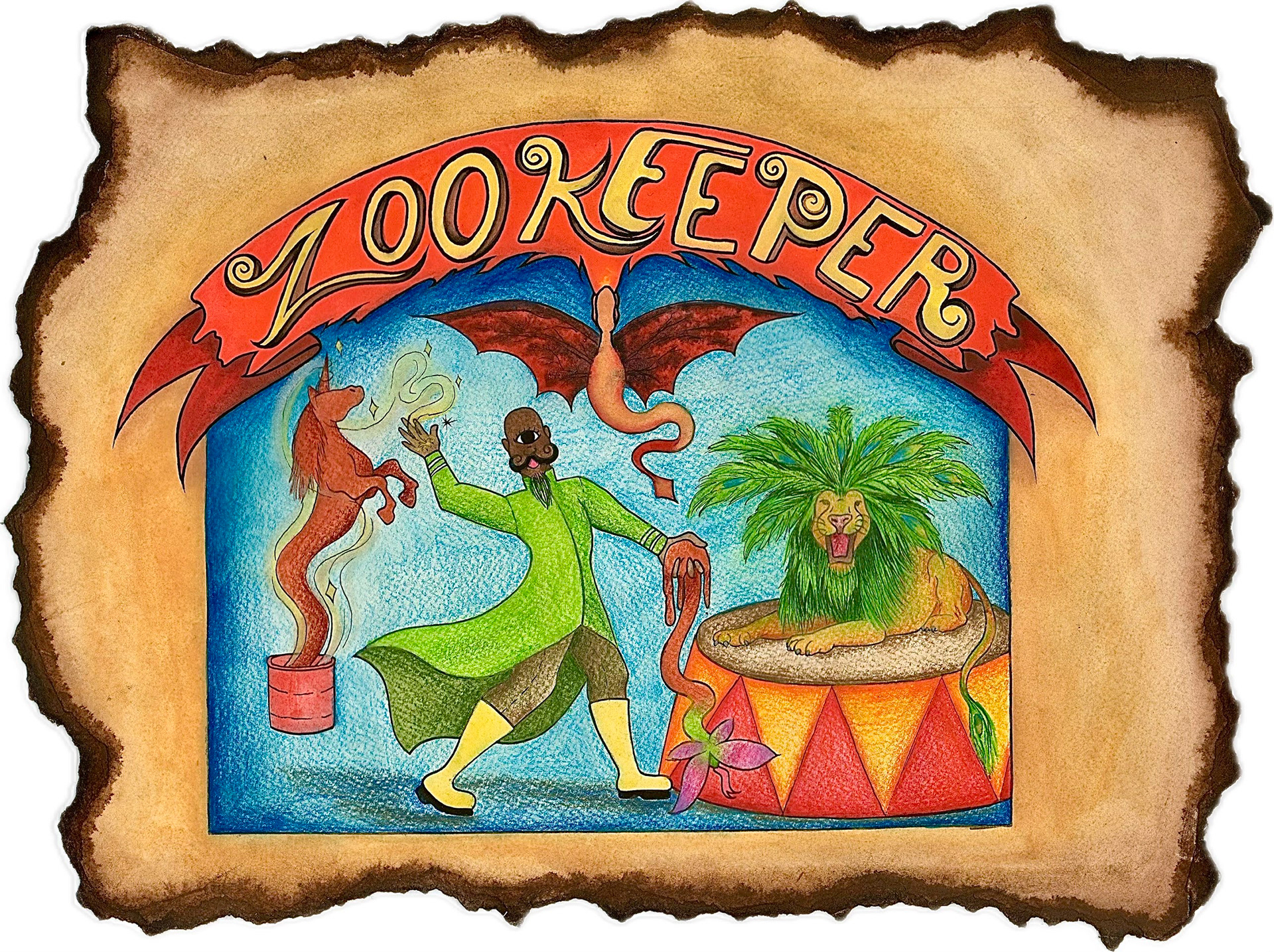 Thesis Illustration 6: The Zookeeper 2025