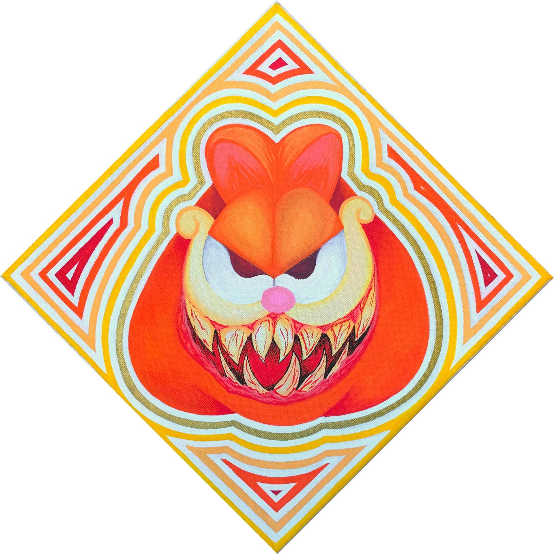 Creepy Garfield - Oct 14, 2023 (NOT FOR SALE)