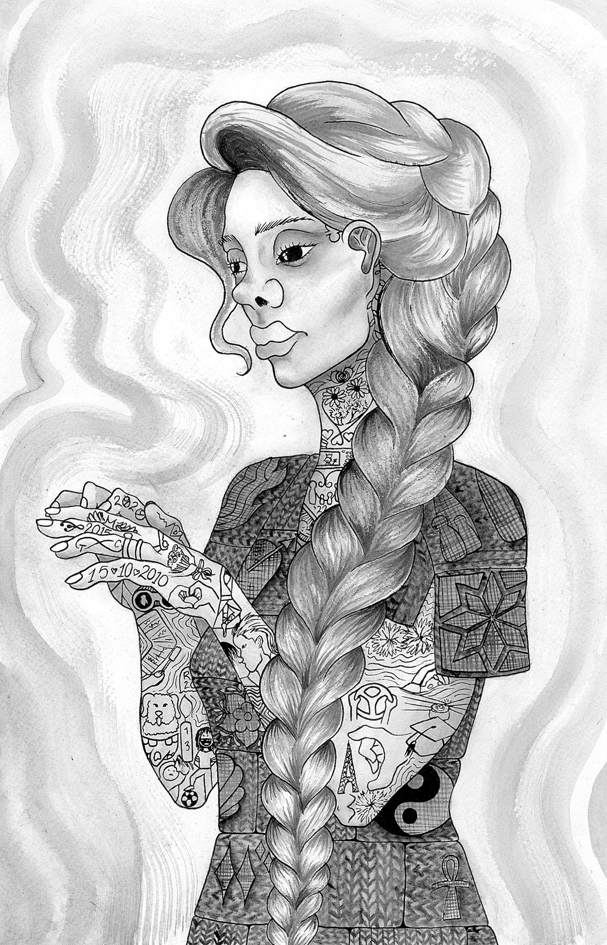 Thesis Illustration 5: Thymesia 2025