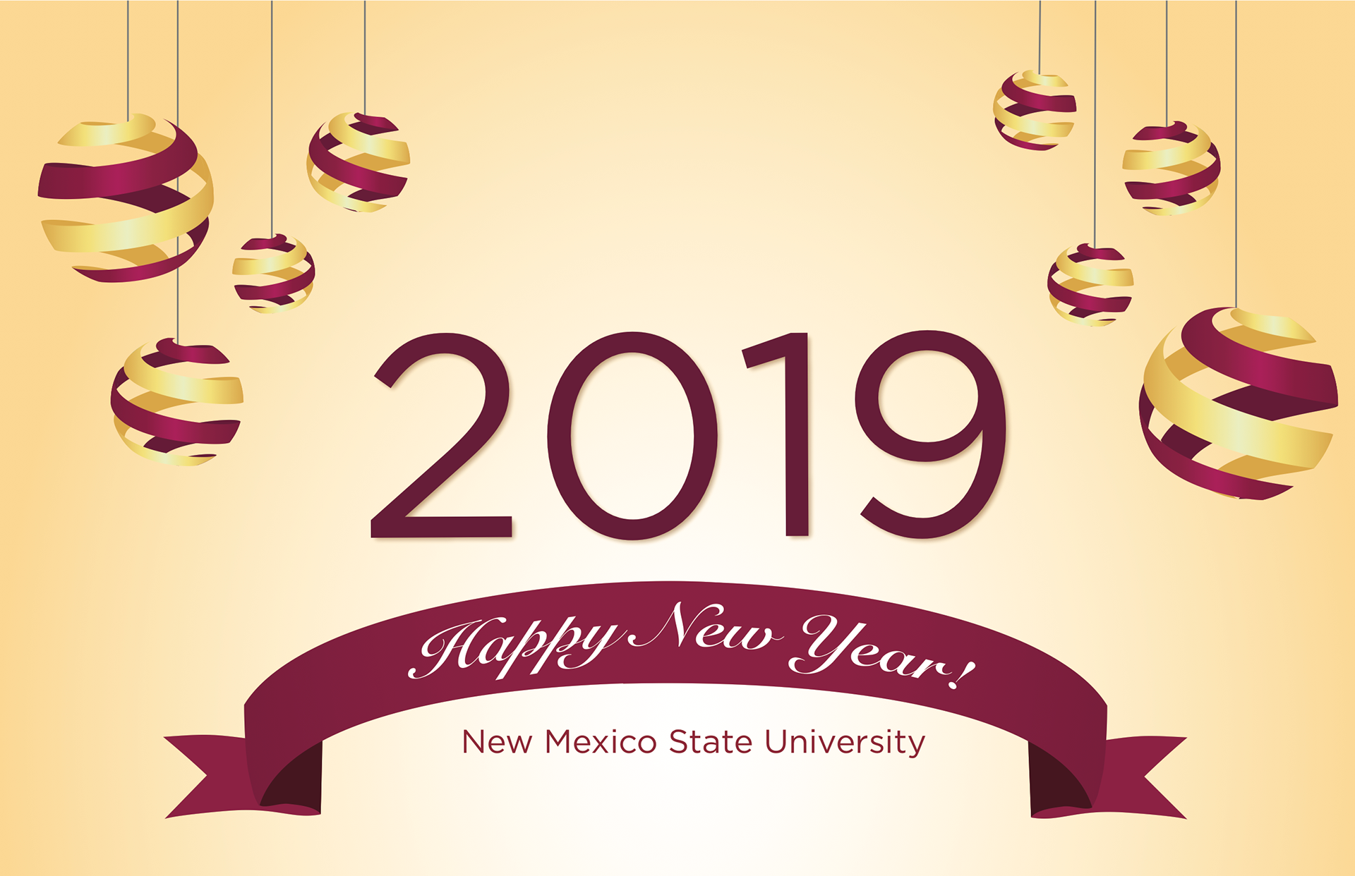 2019 New Years Postcard